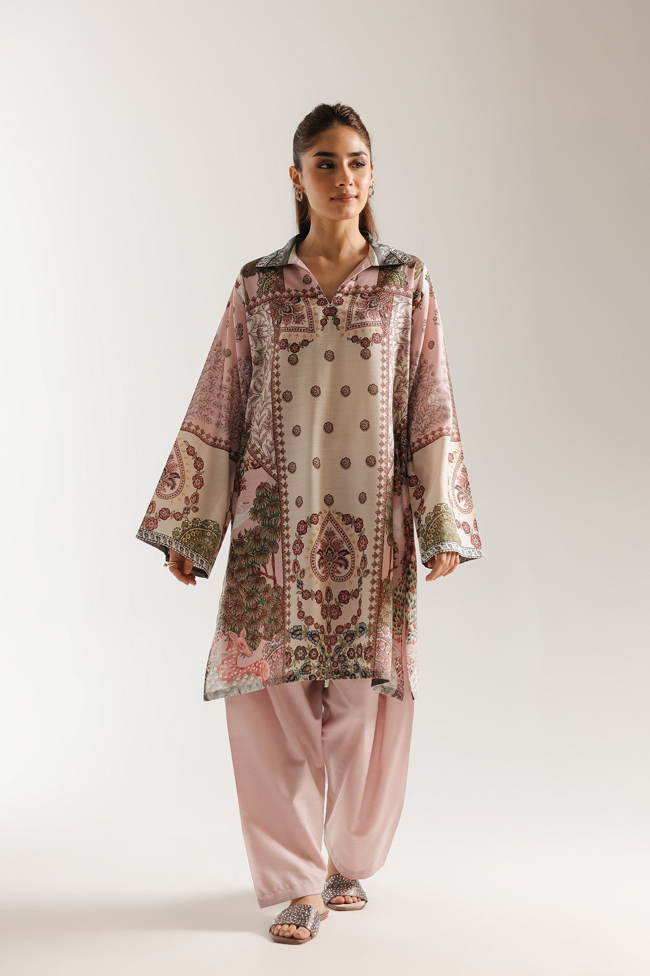 PRINTED SUIT (E8060/102/315)