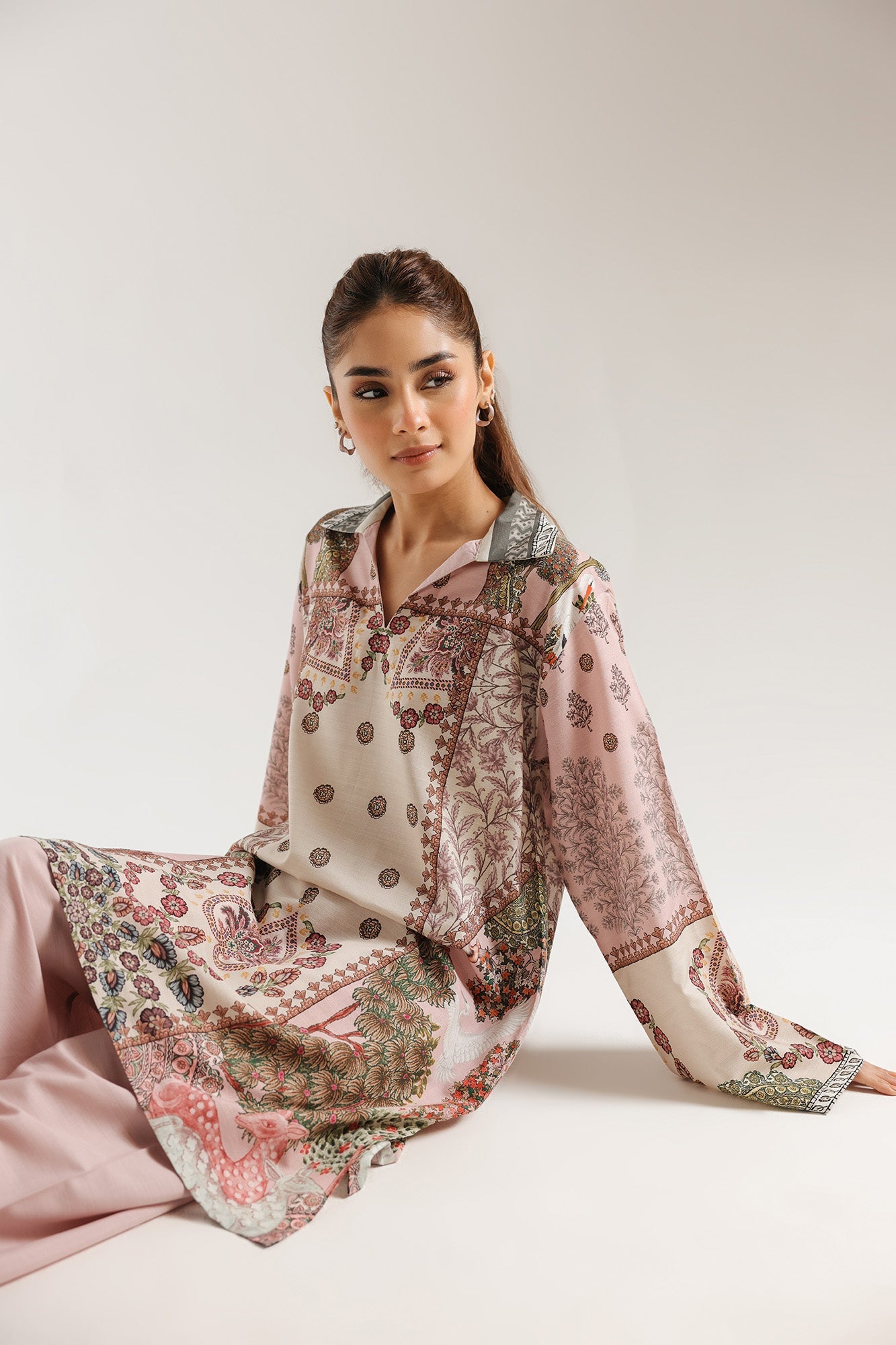 PRINTED SUIT (E8060/102/315)