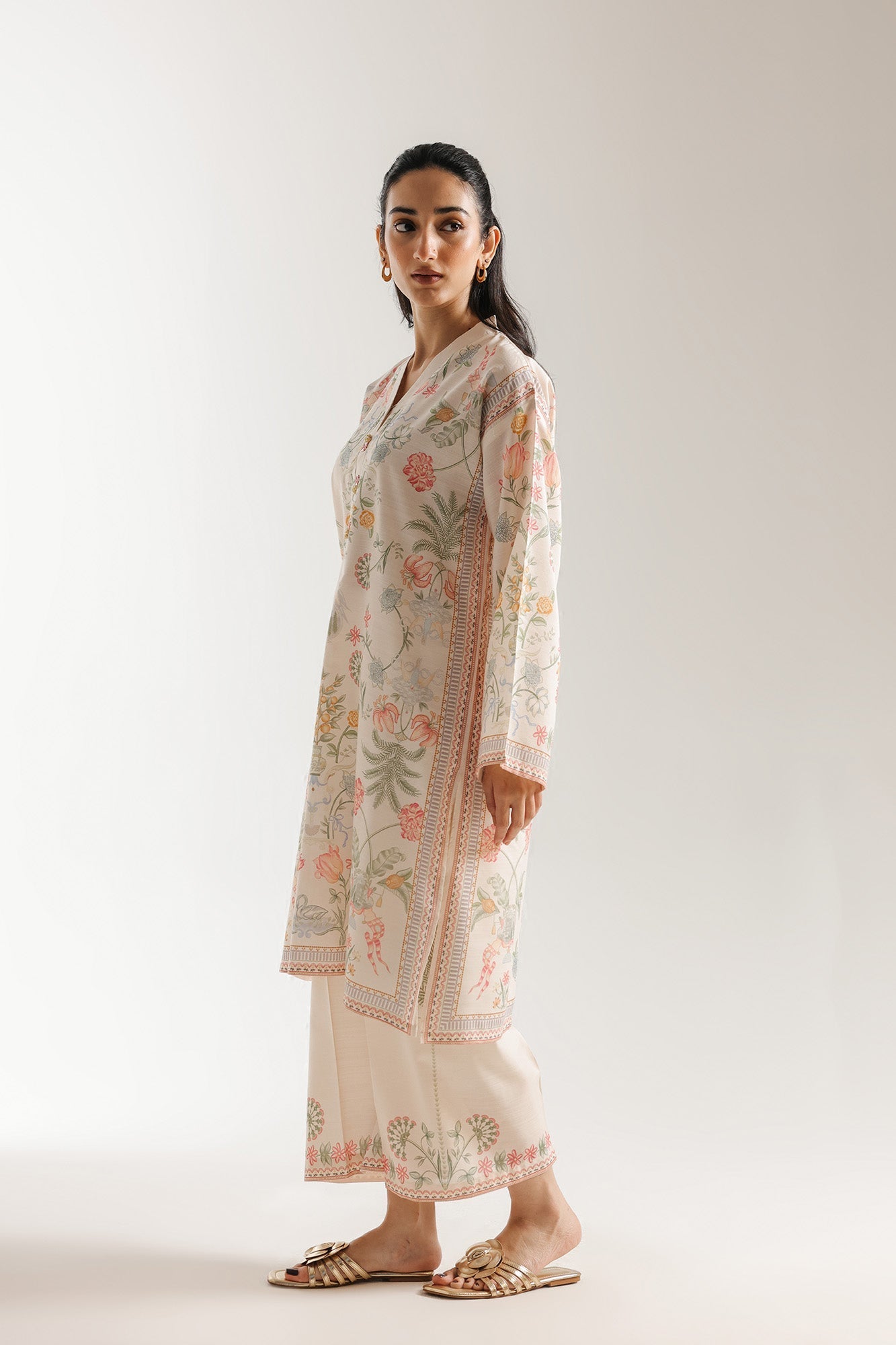 PRINTED SUIT (E8064/102/004)