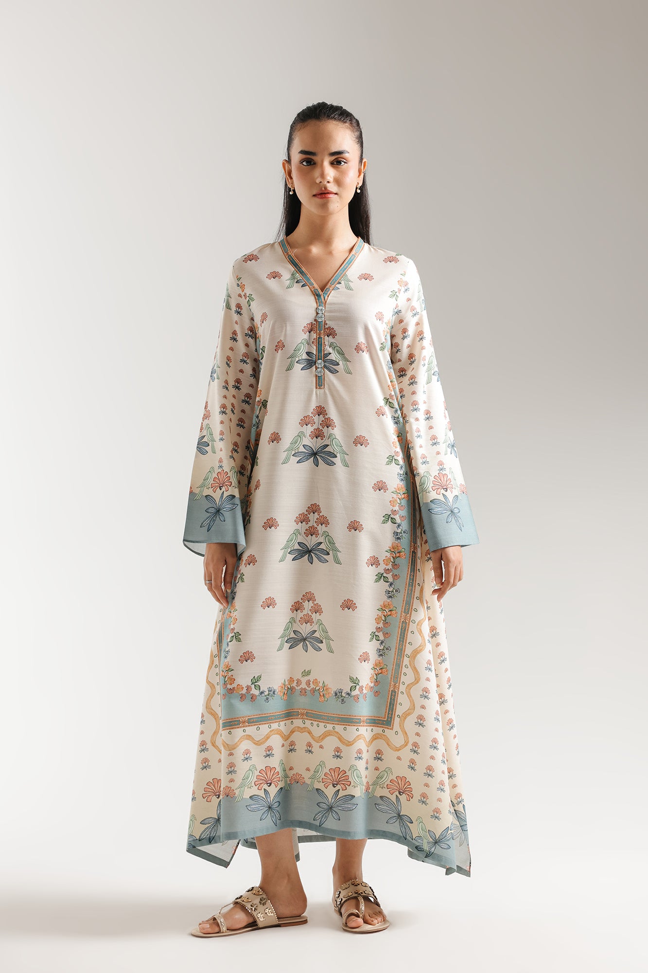 EMBROIDERED SHIRT (E8066/102/004)