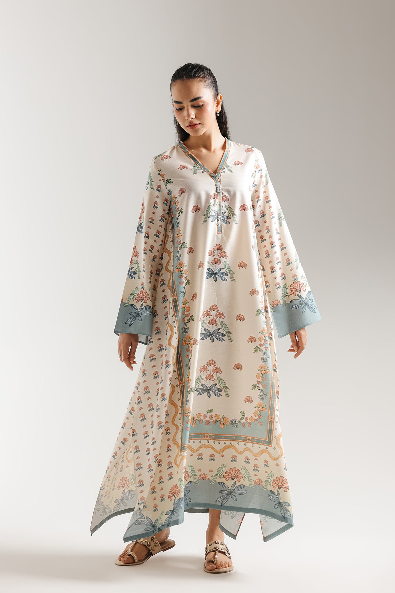 EMBROIDERED SHIRT (E8066/102/004)