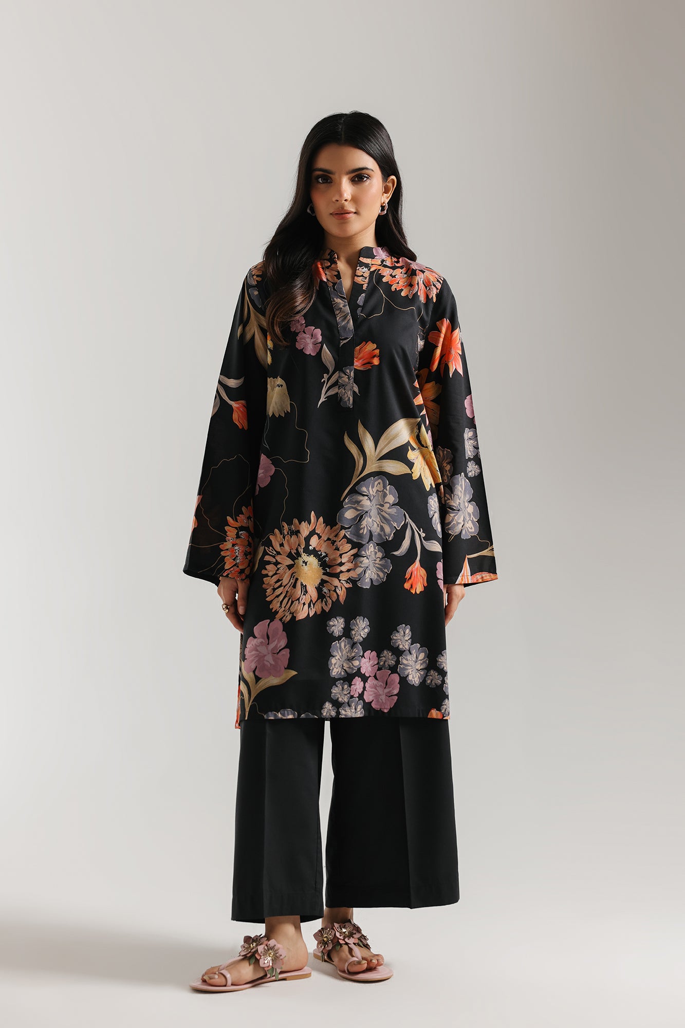 PRINTED SUIT (E8077/102/902)