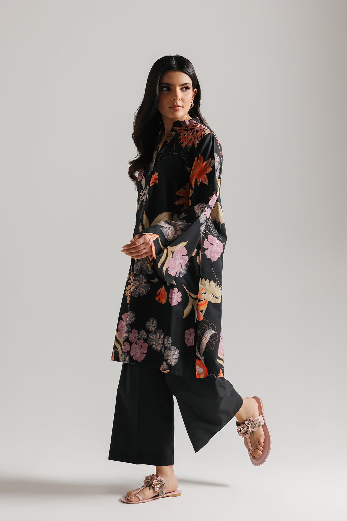 PRINTED SUIT (E8077/102/902)