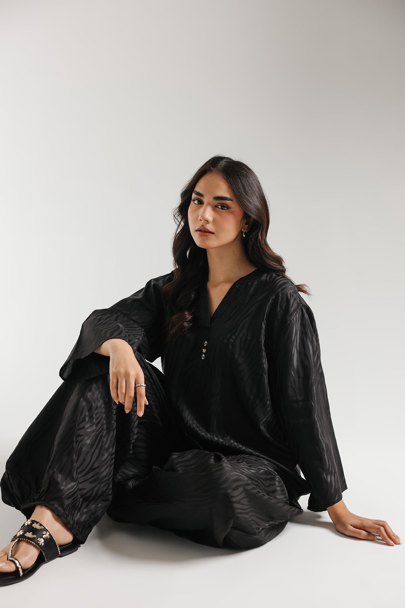 PRINTED SUIT (E8086/102/326)