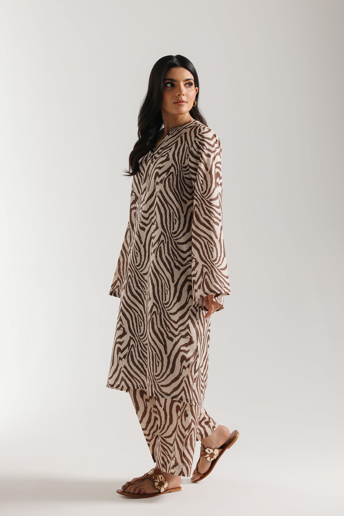 PRINTED SUIT (E8088/102/007)