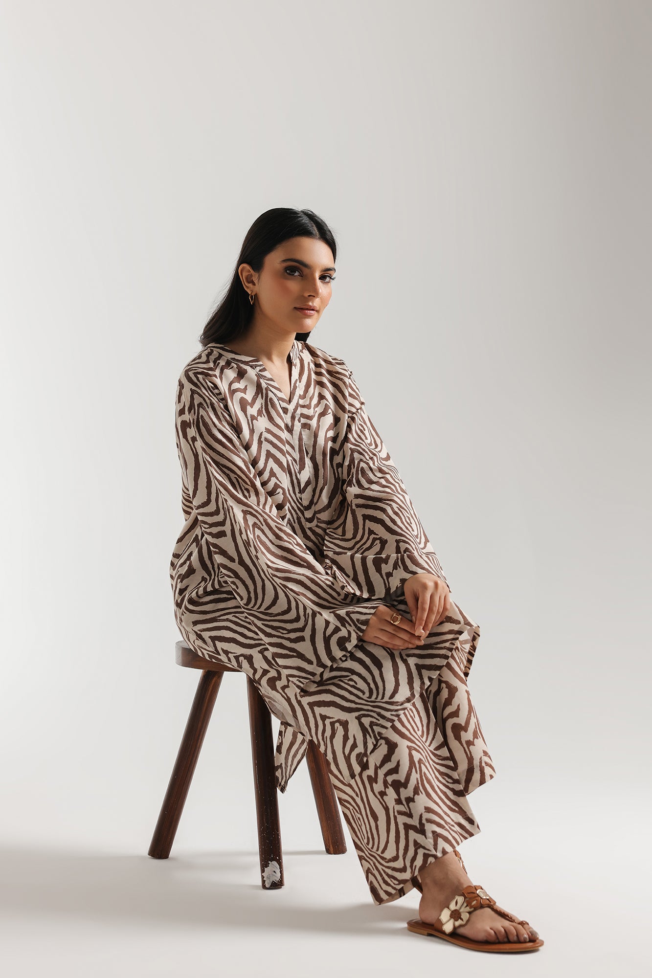 PRINTED SUIT (E8088/102/007)