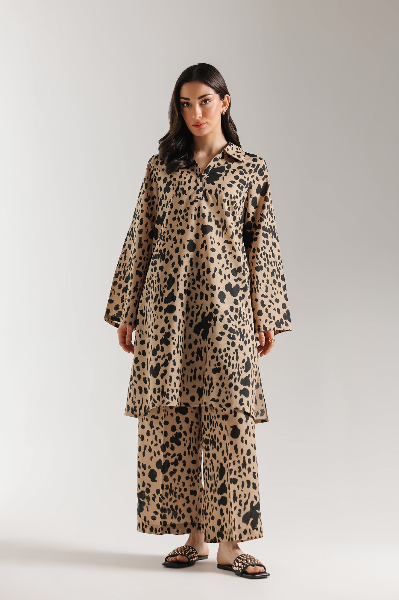 PRINTED SUIT (E8090/102/113)