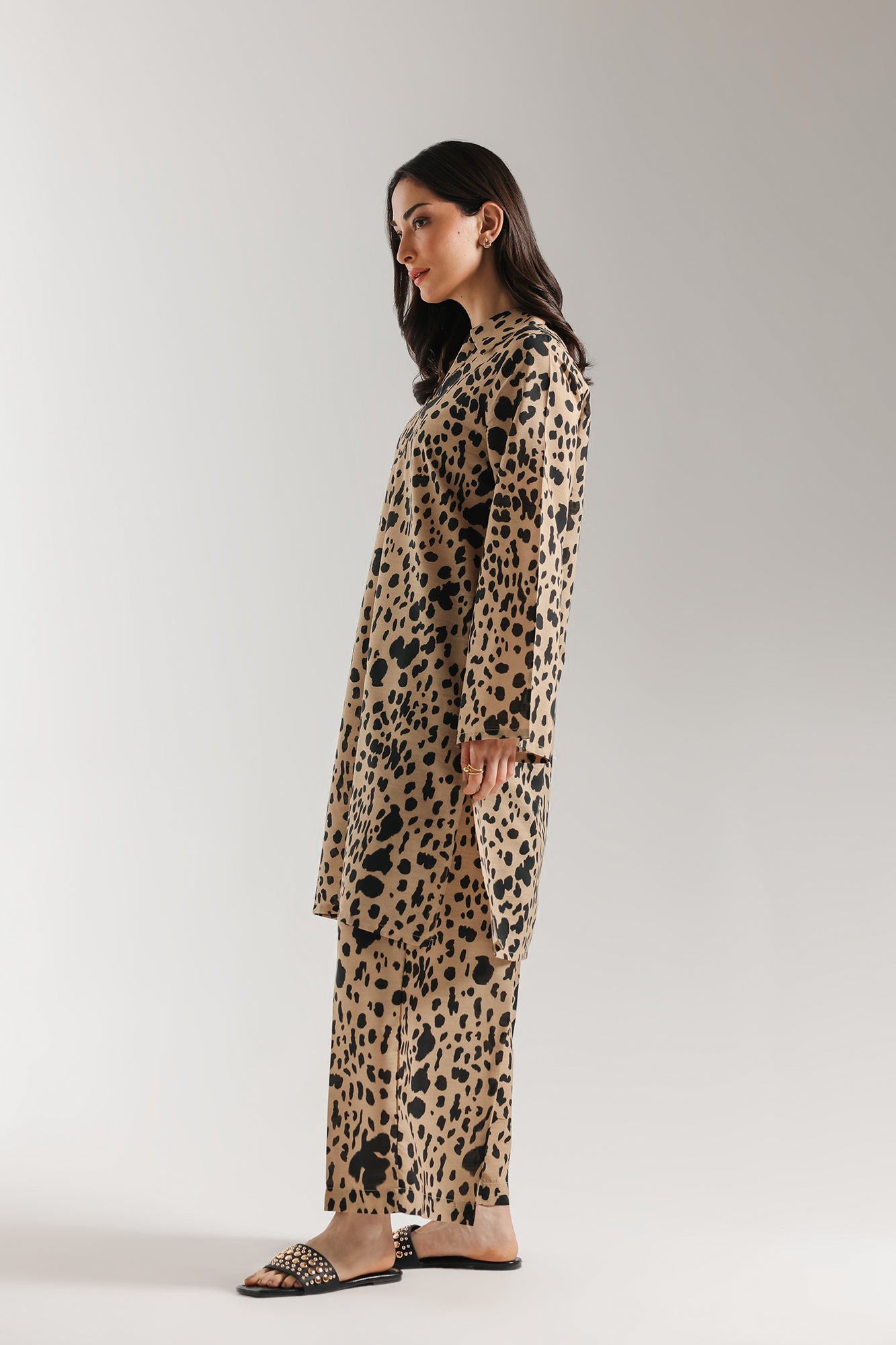 PRINTED SUIT (E8090/102/113)