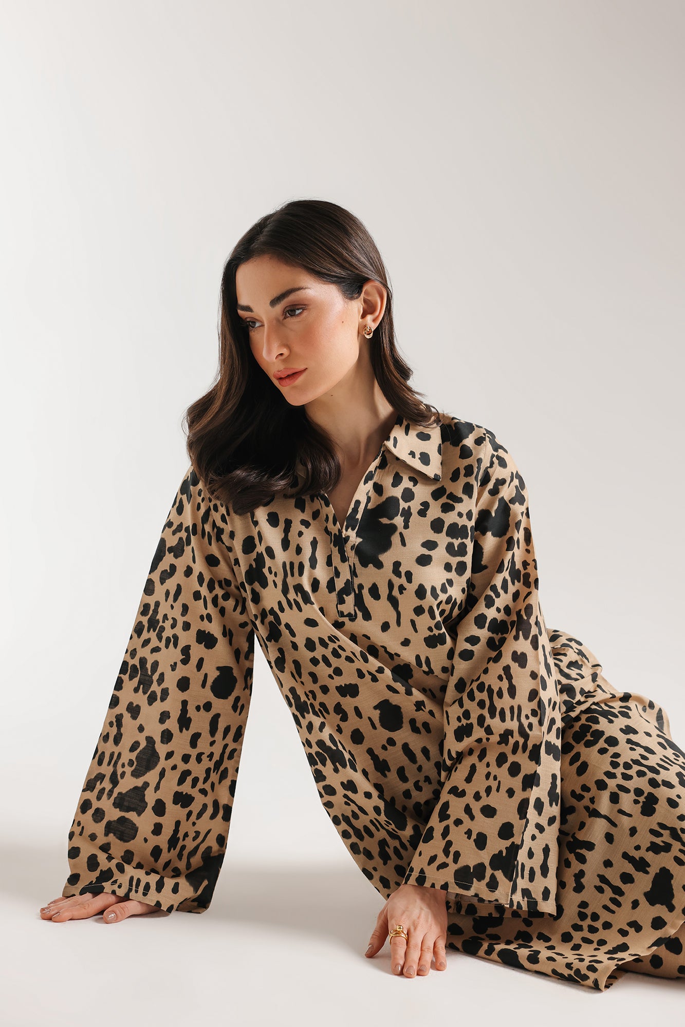 PRINTED SUIT (E8090/102/113)