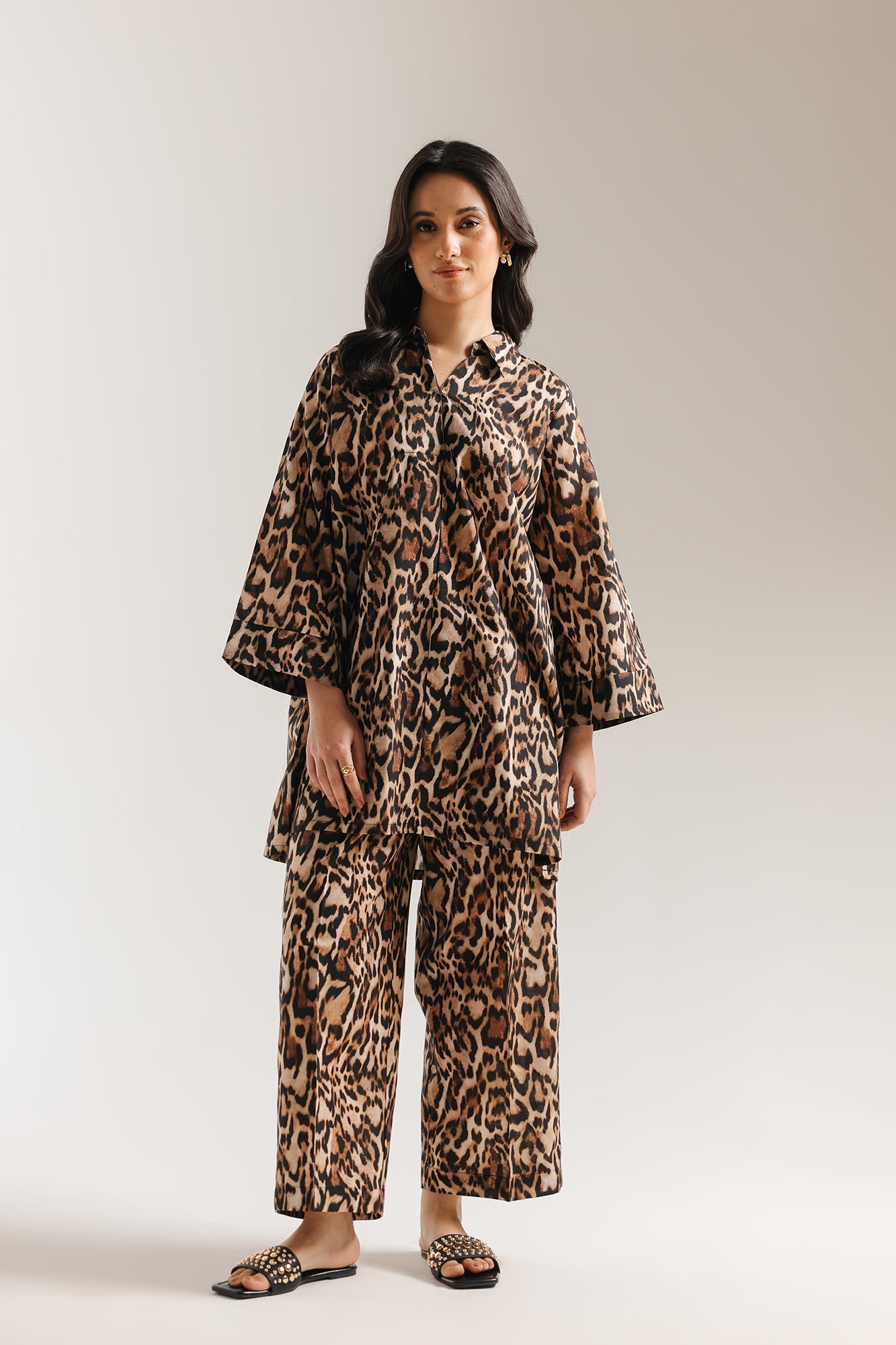 PRINTED SUIT (E8091/102/113)