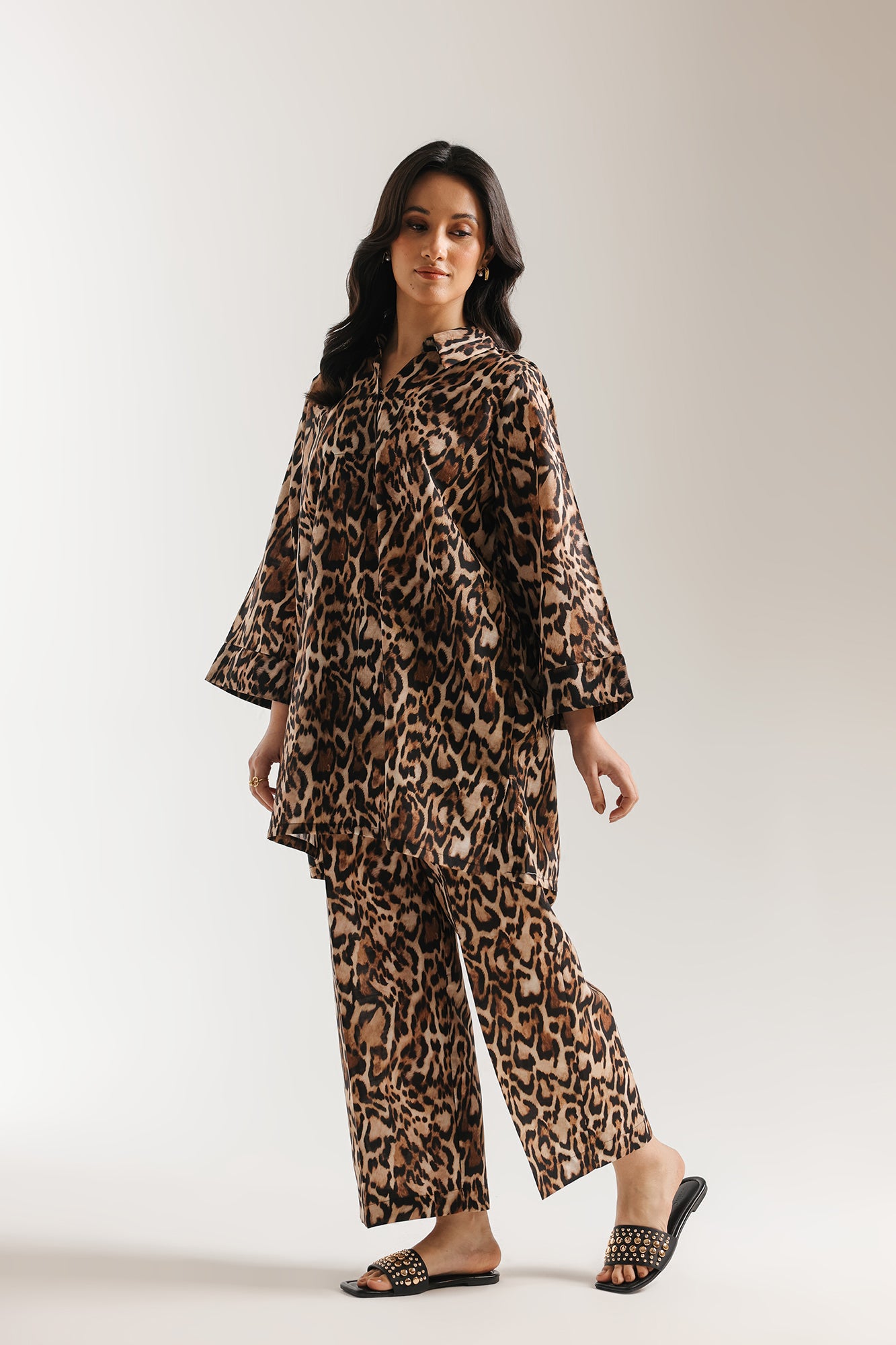 PRINTED SUIT (E8091/102/113)