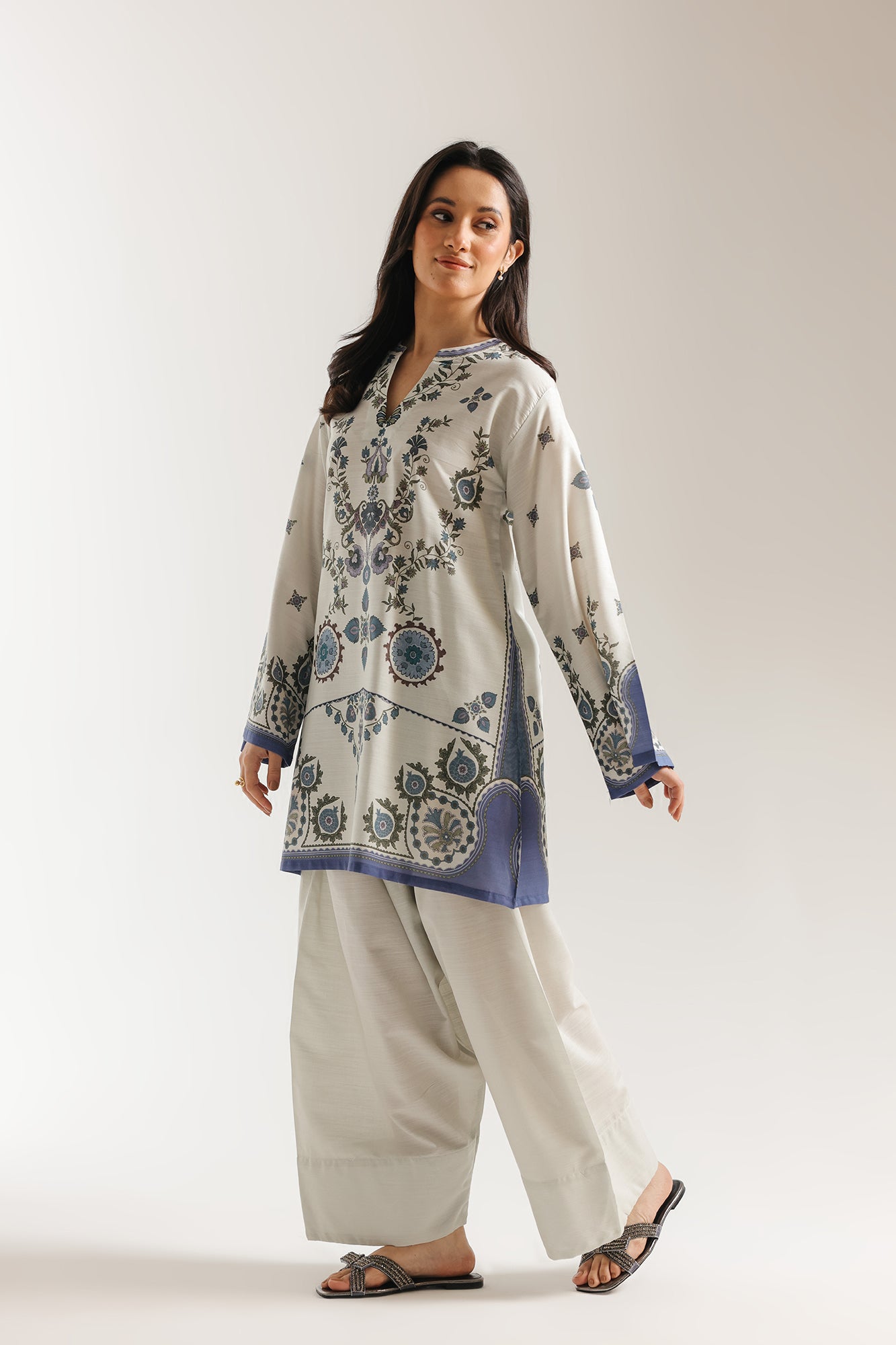 PRINTED SUIT (E8095/102/002)