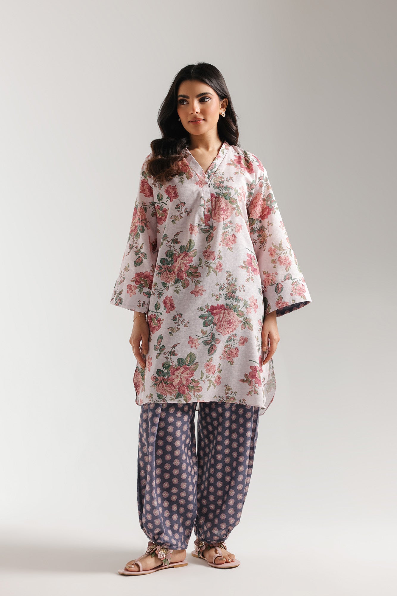 PRINTED SUIT (E8099/102/315)