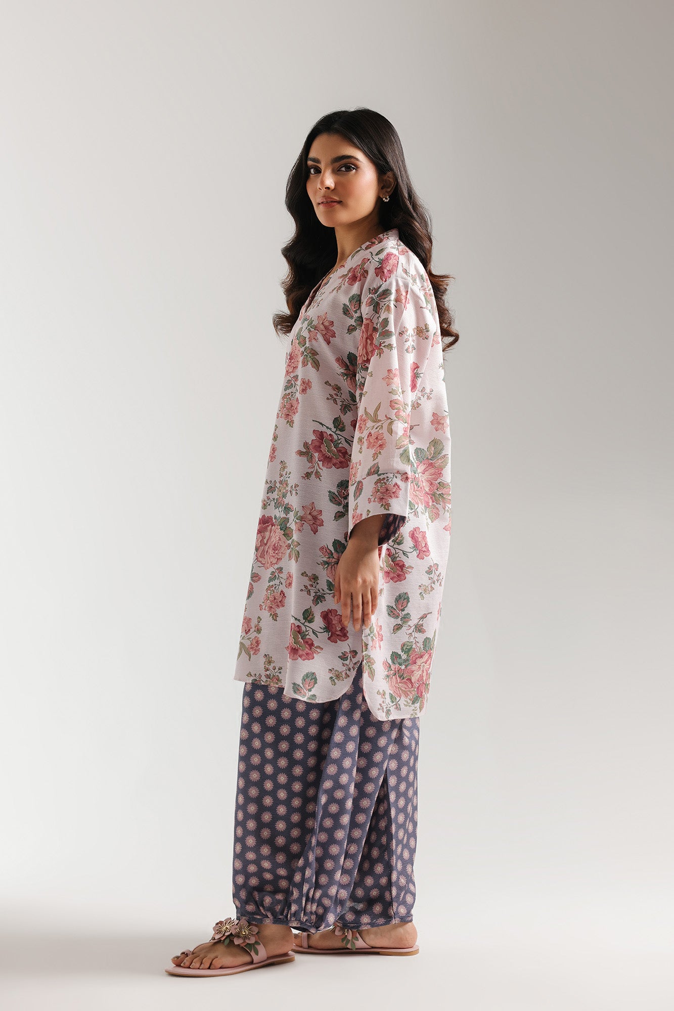 PRINTED SUIT (E8099/102/315)