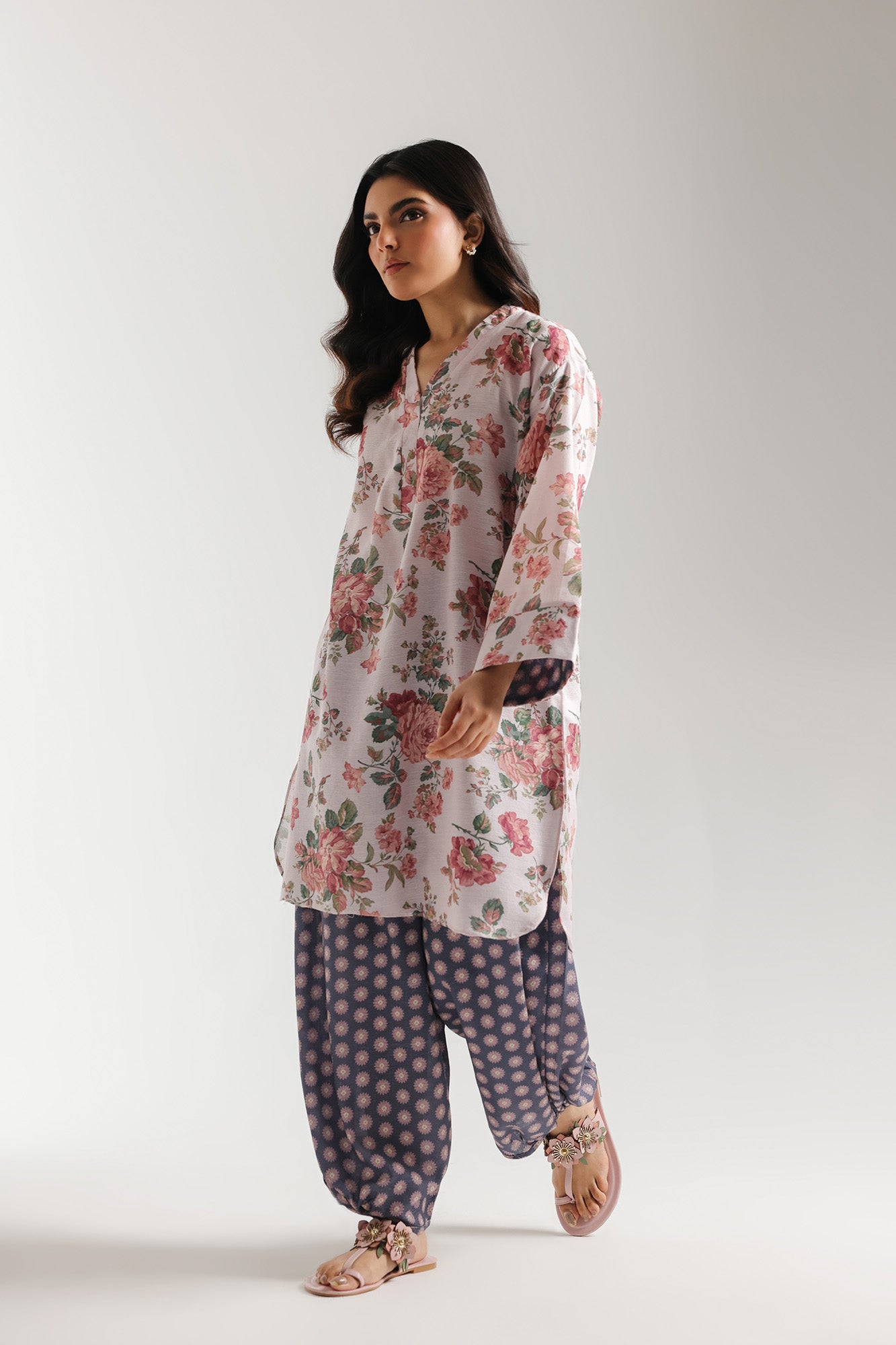 PRINTED SUIT (E8099/102/315)