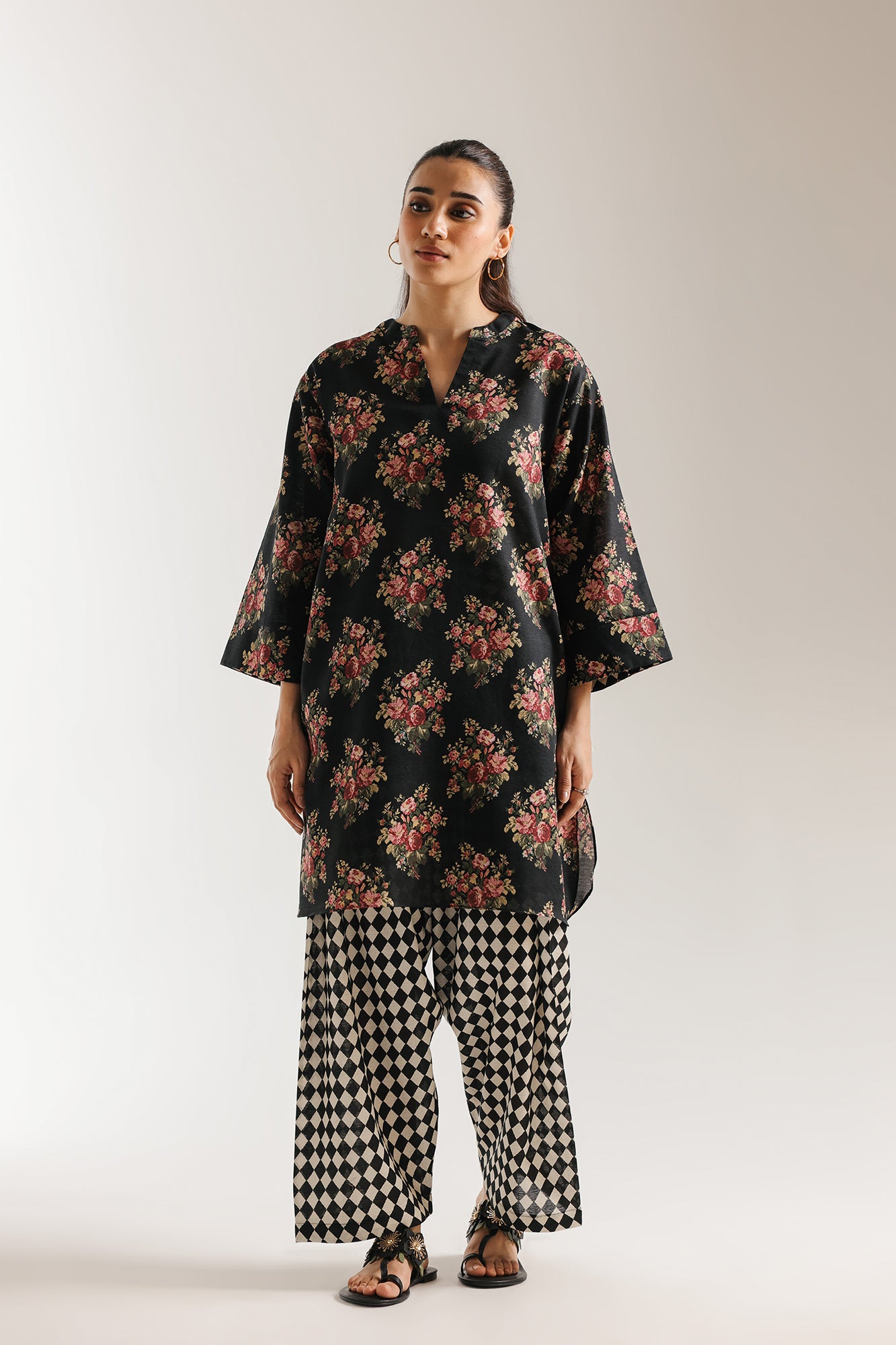 PRINTED SUIT (E8101/102/902)