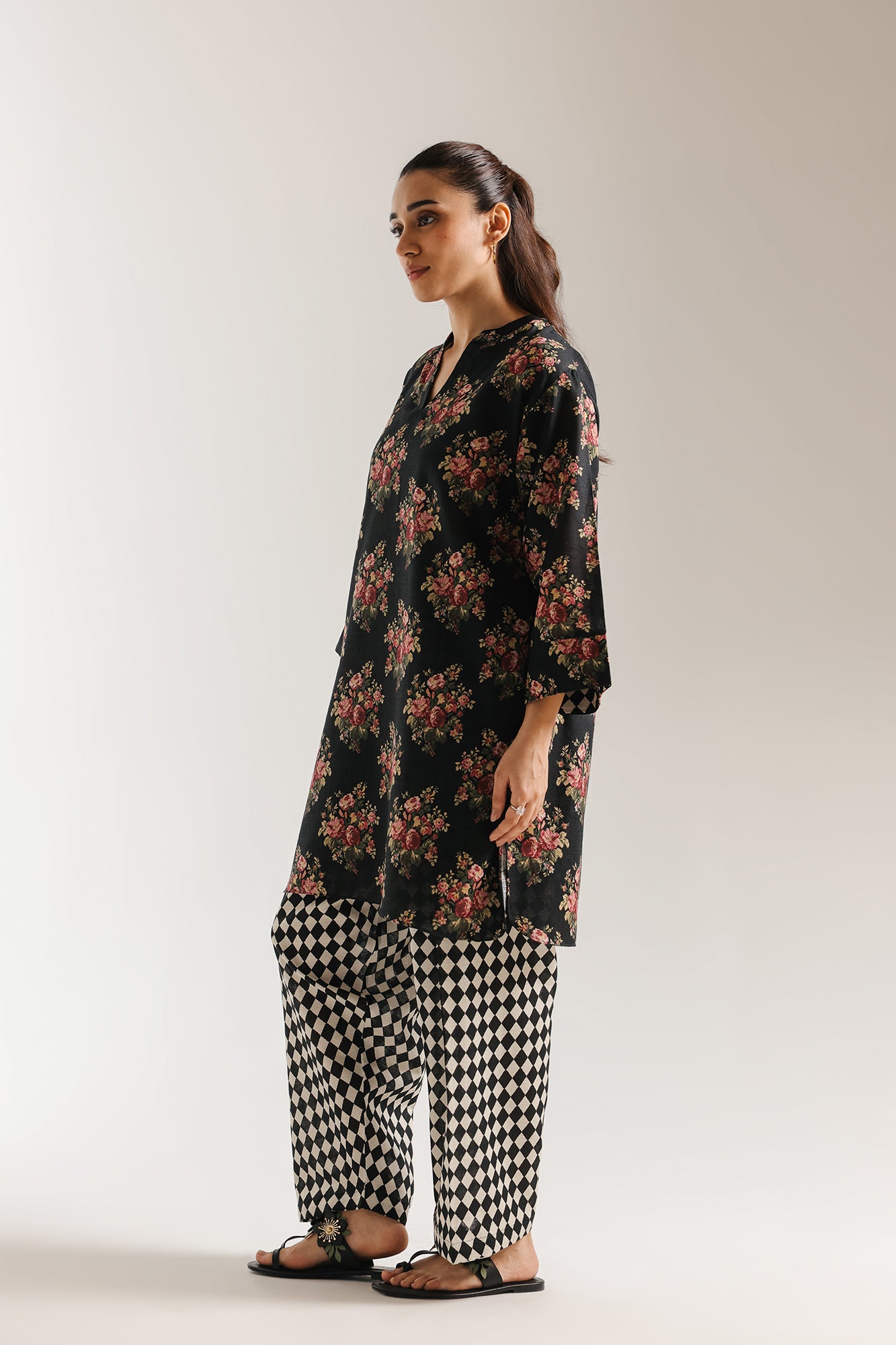 PRINTED SUIT (E8101/102/902)