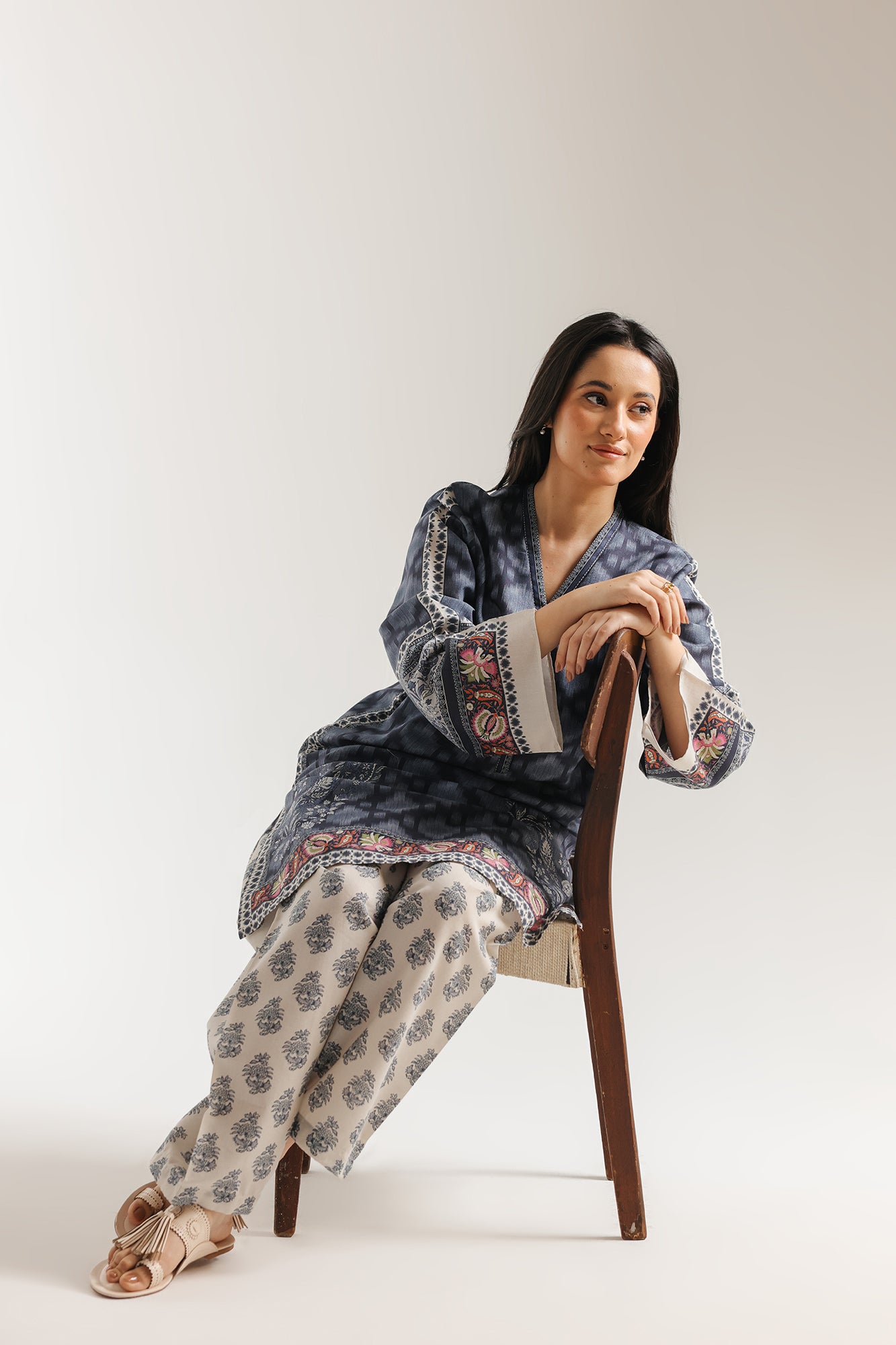 PRINTED SUIT (E8111/102/907)