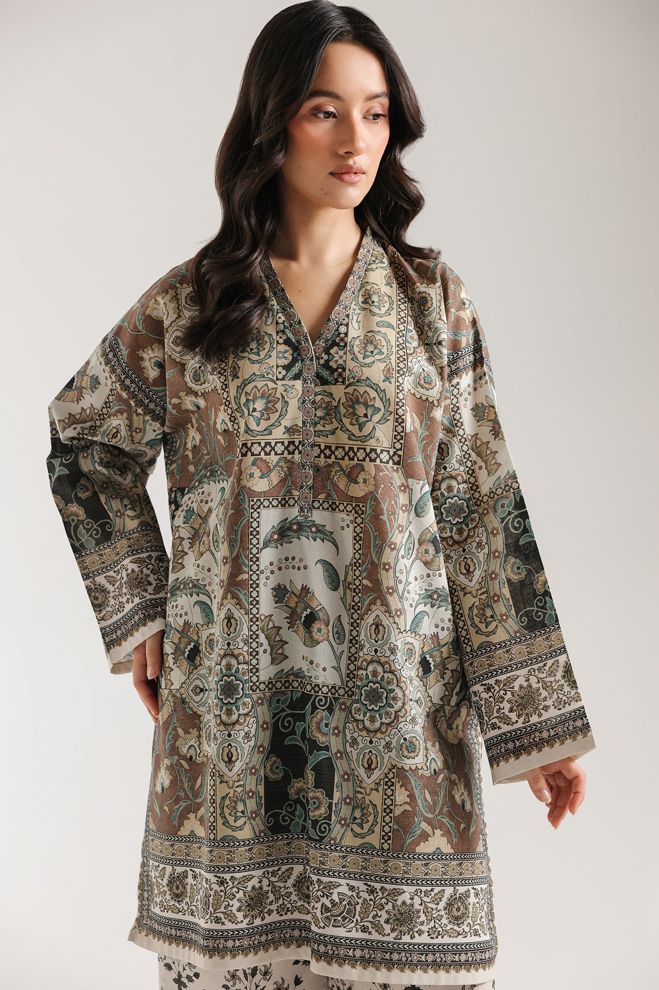 PRINTED SUIT (E8132/102/821)