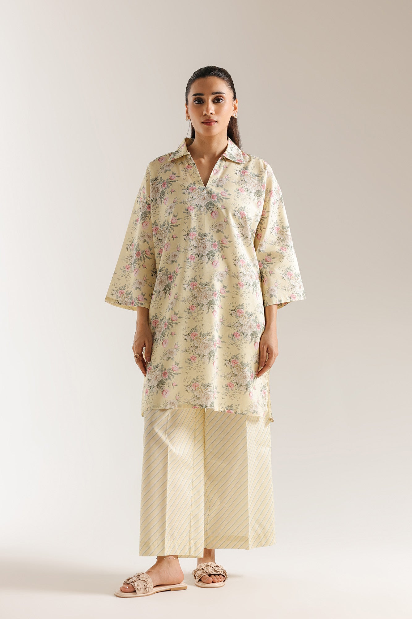 PRINTED SUIT (E8137/102/110)