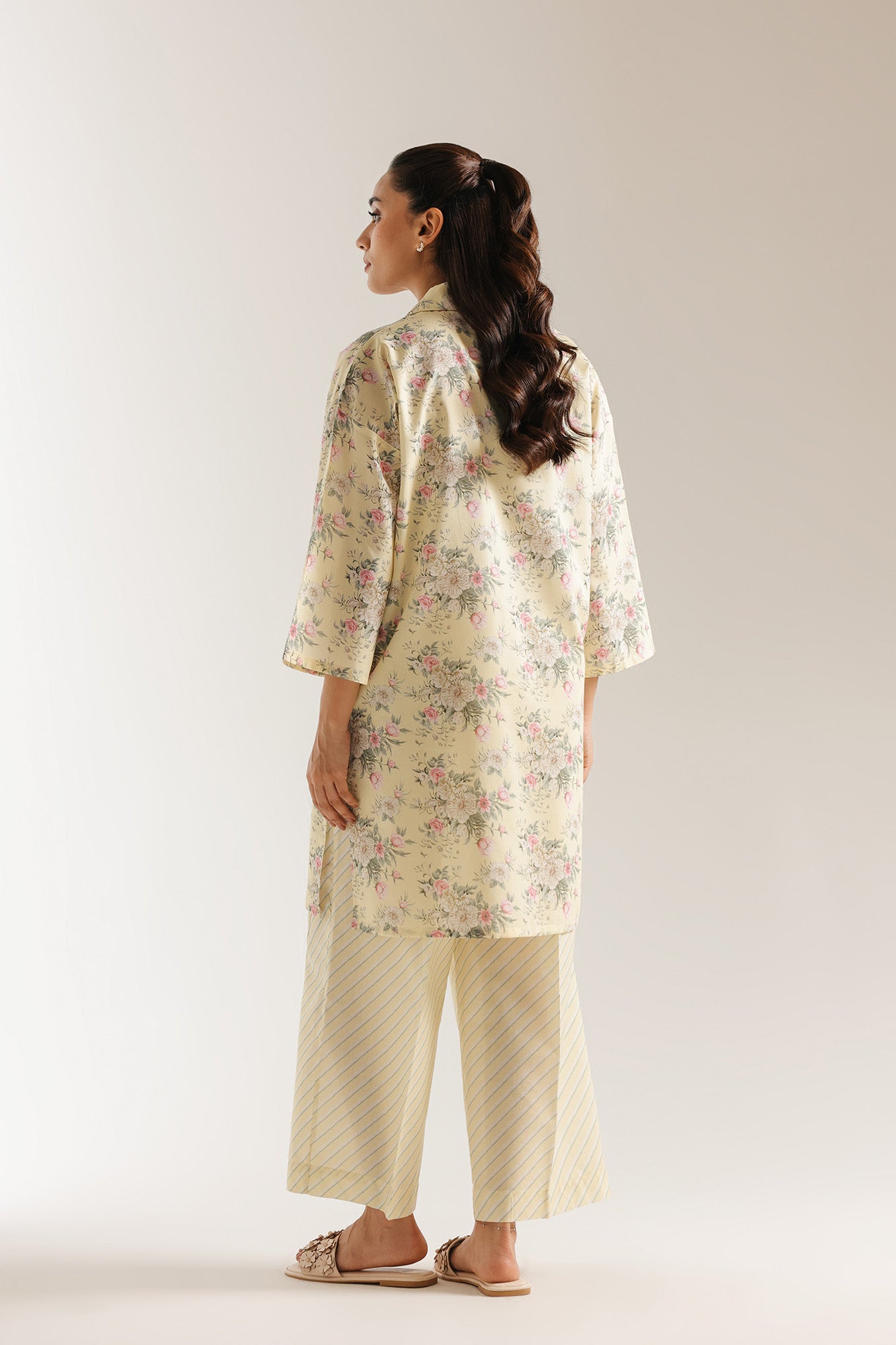 PRINTED SUIT (E8137/102/110)