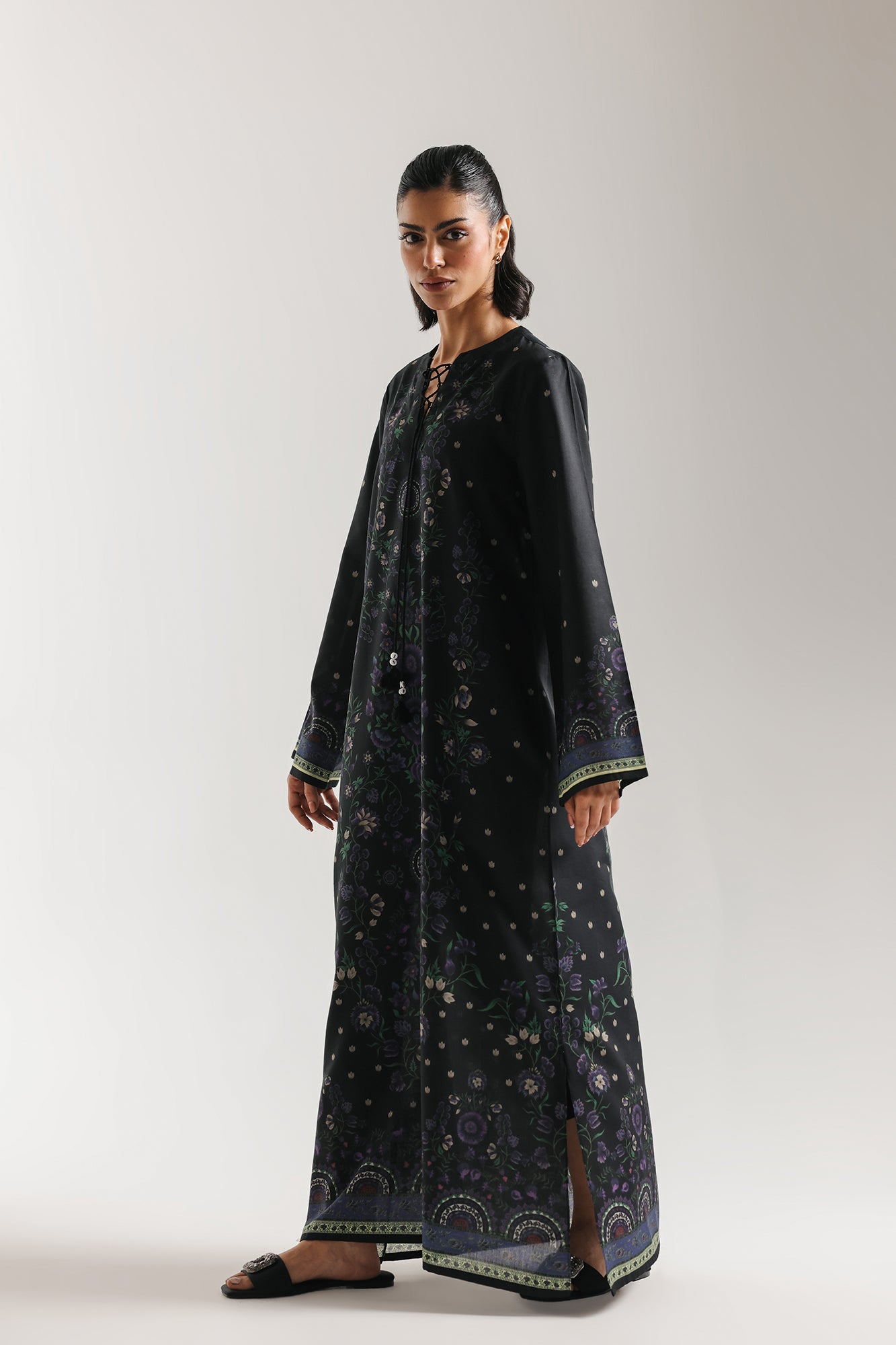 PRINTED KAFTAN (E8141/102/902)