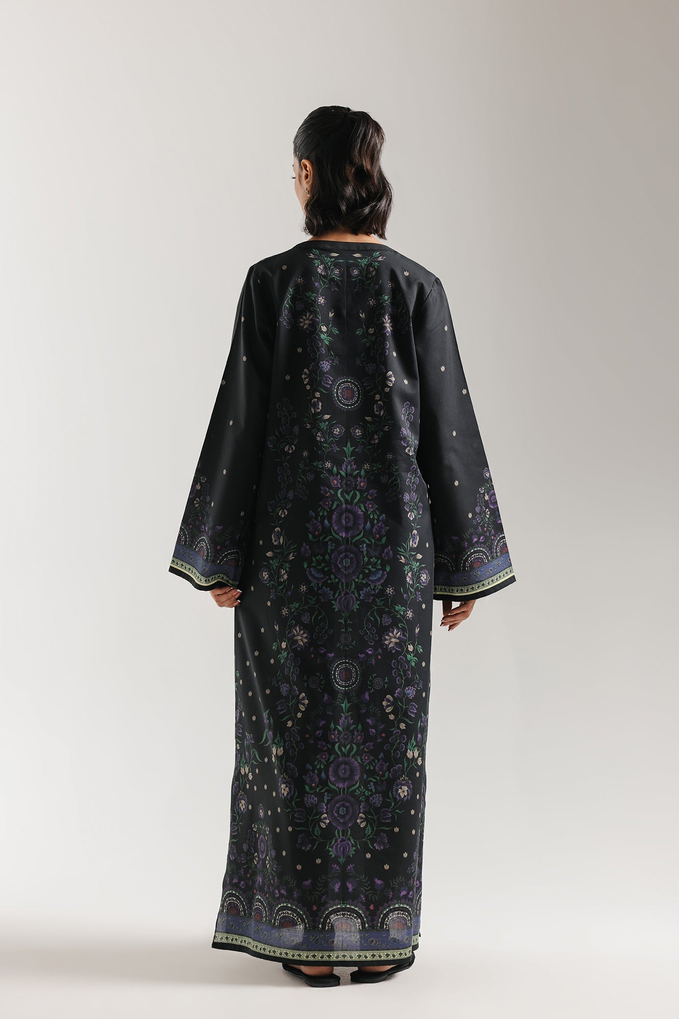 PRINTED KAFTAN (E8141/102/902)