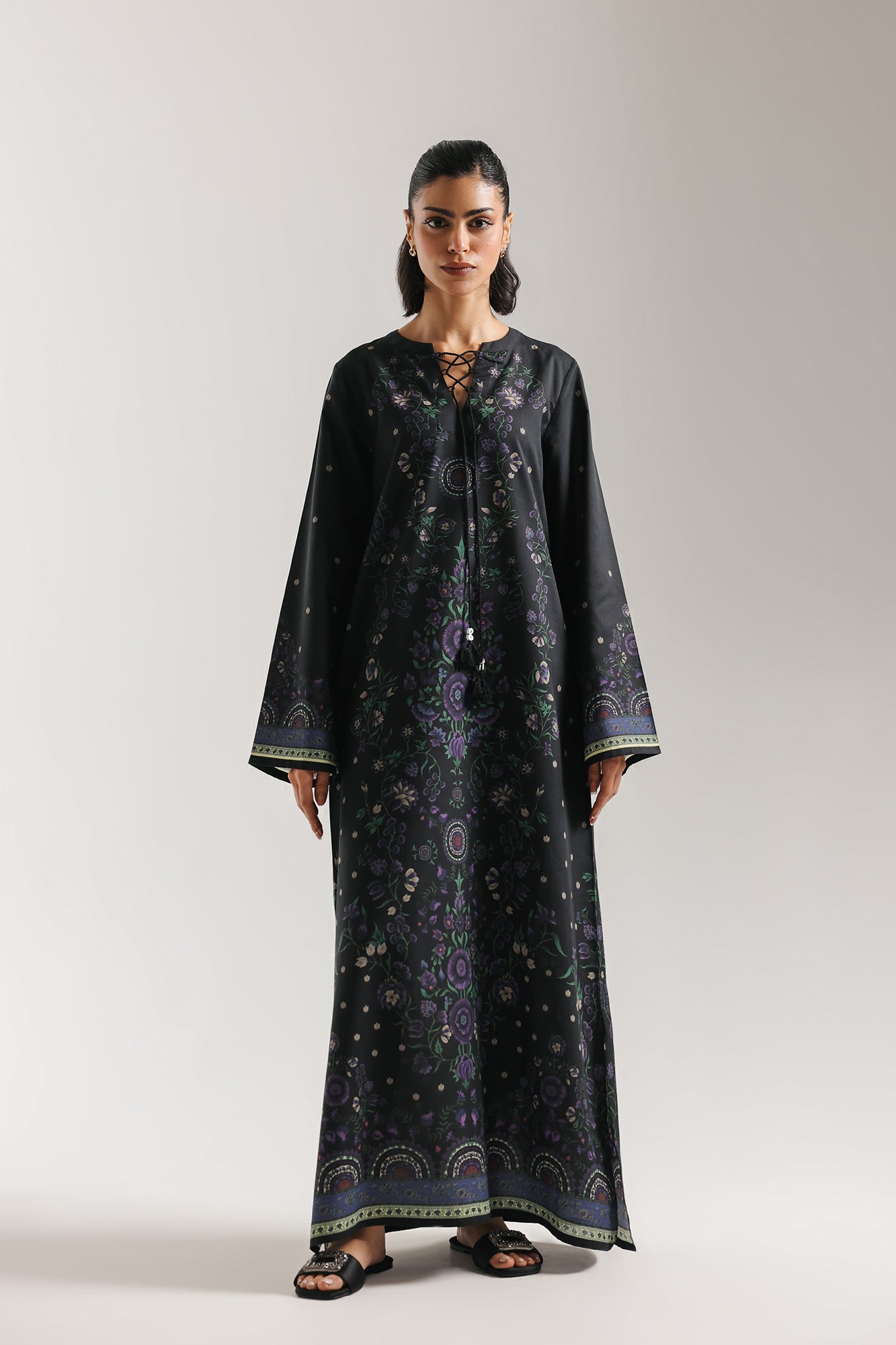 PRINTED KAFTAN (E8141/102/902)