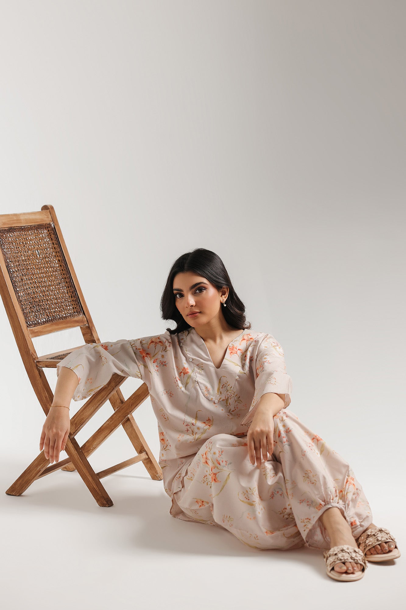 PRINTED SUIT (E8173/102/216)