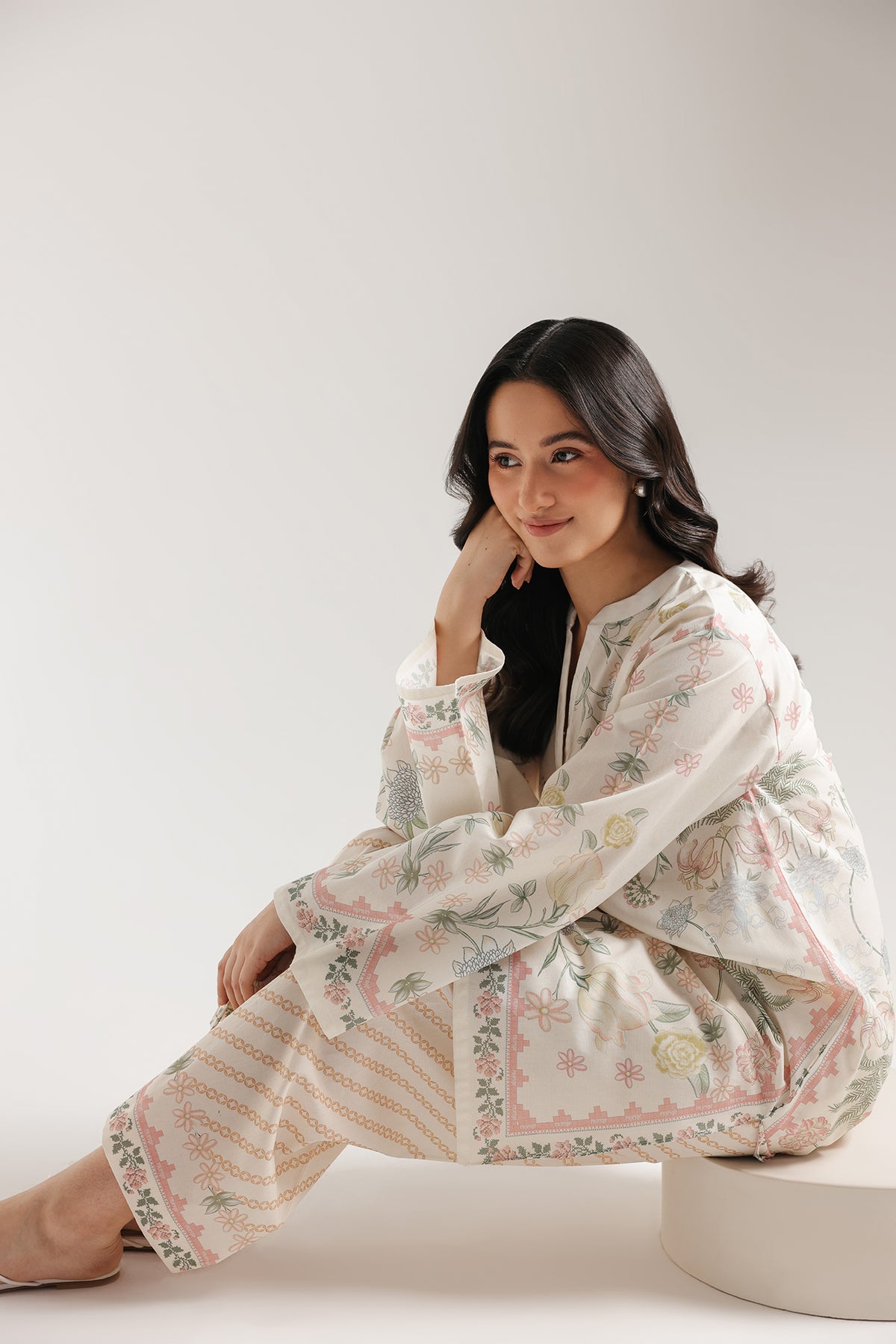 PRINTED SUIT (E8175/102/002)