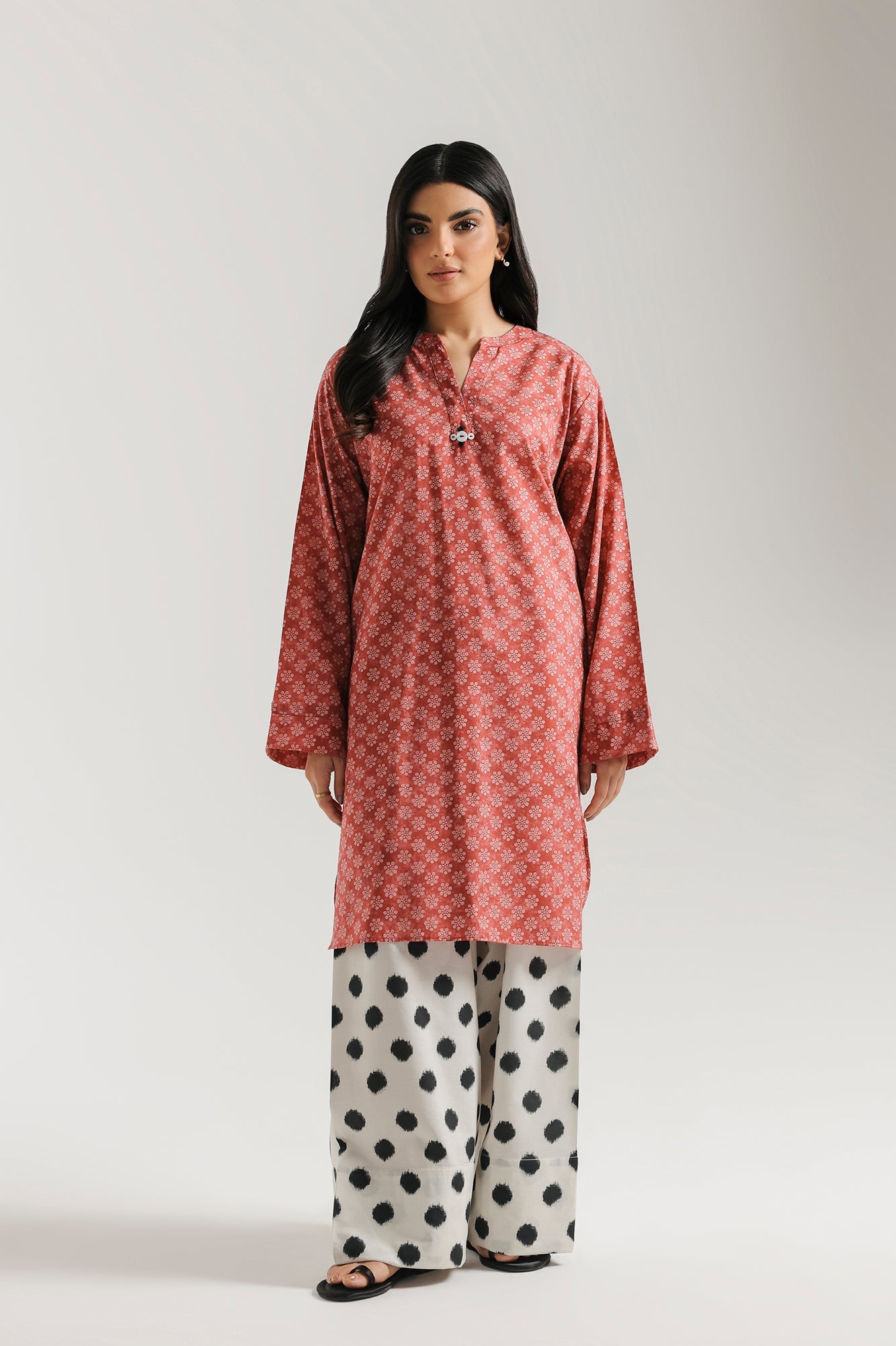 PRINTED SUIT (E8197/102/307)