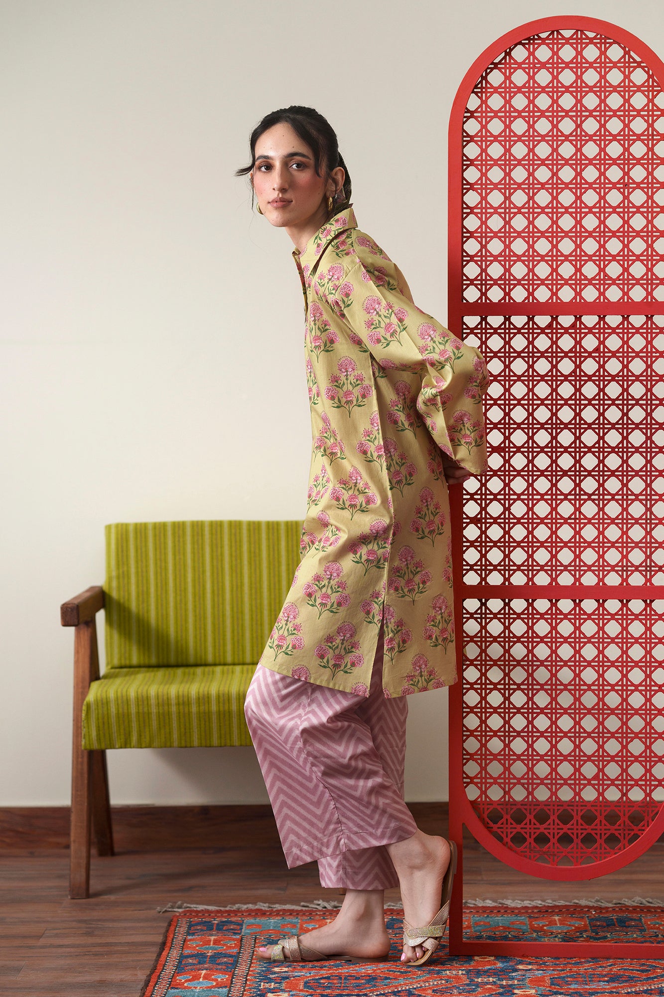 PRINTED SUIT (E8200/102/114)