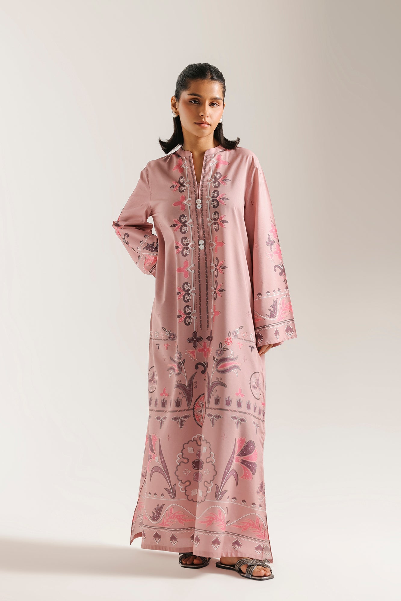 PRINTED KAFTAN (E8238/102/412)