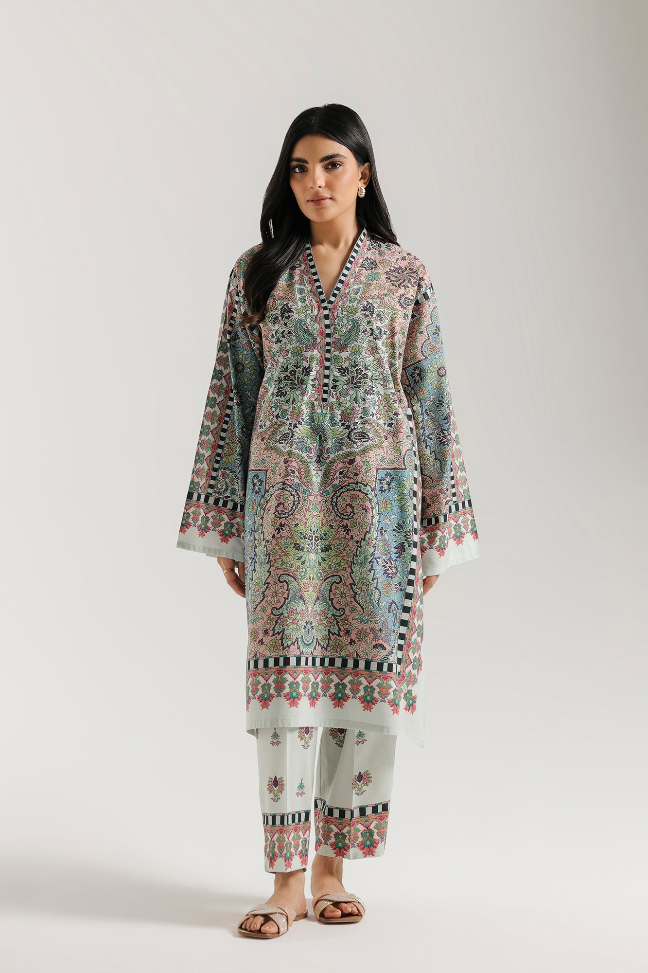 PRINTED SUIT (E8240/102/722)