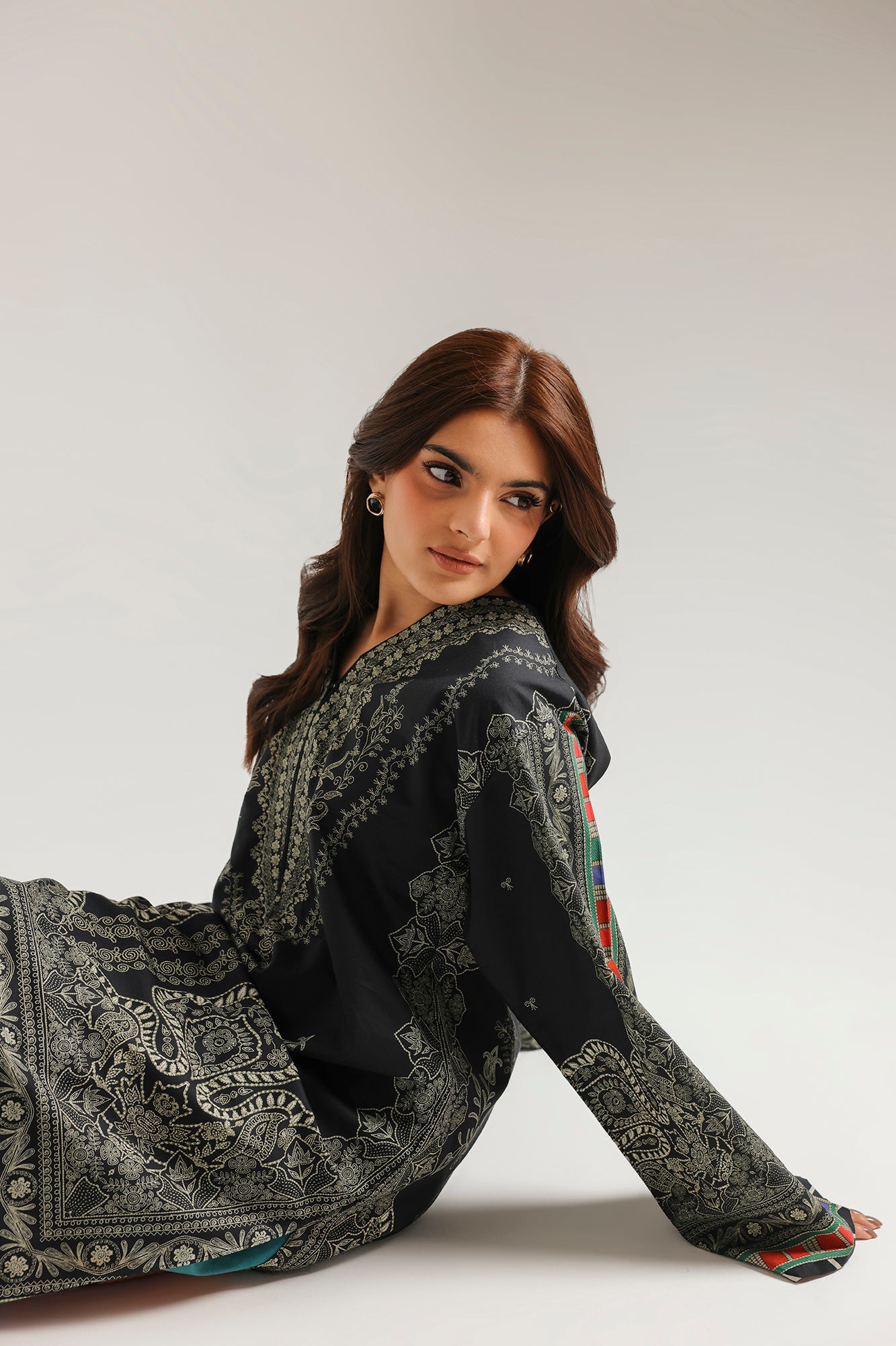 PRINTED SUIT (E8263/102/902)