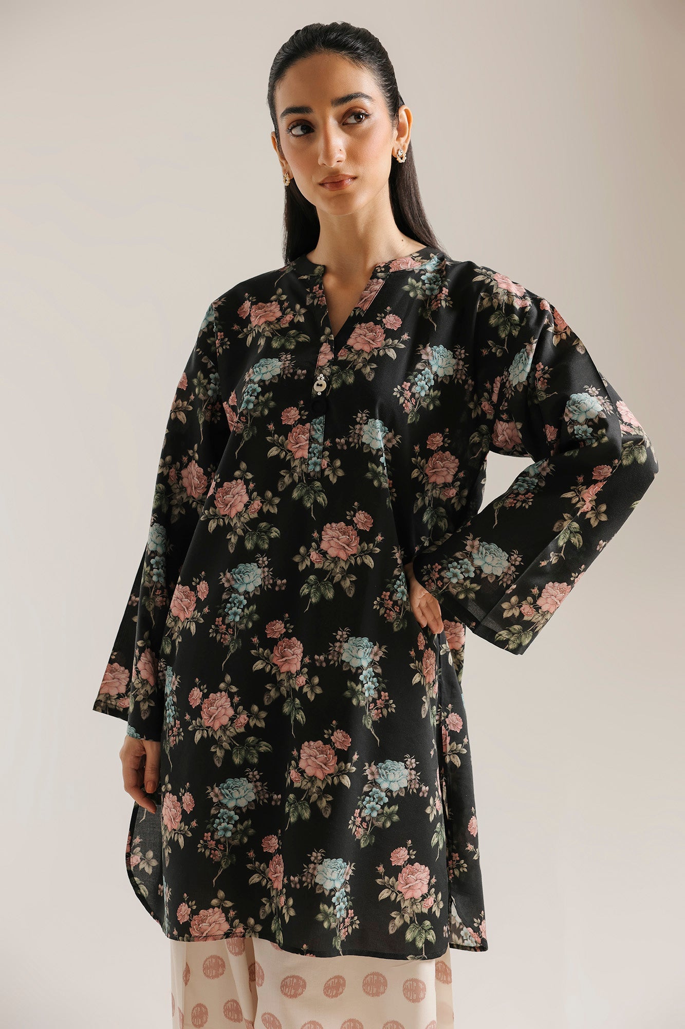 PRINTED SUIT (E8267/102/902)