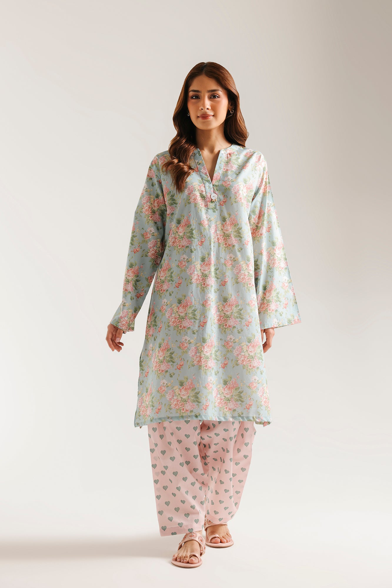 PRINTED SUIT (E8283/102/616)