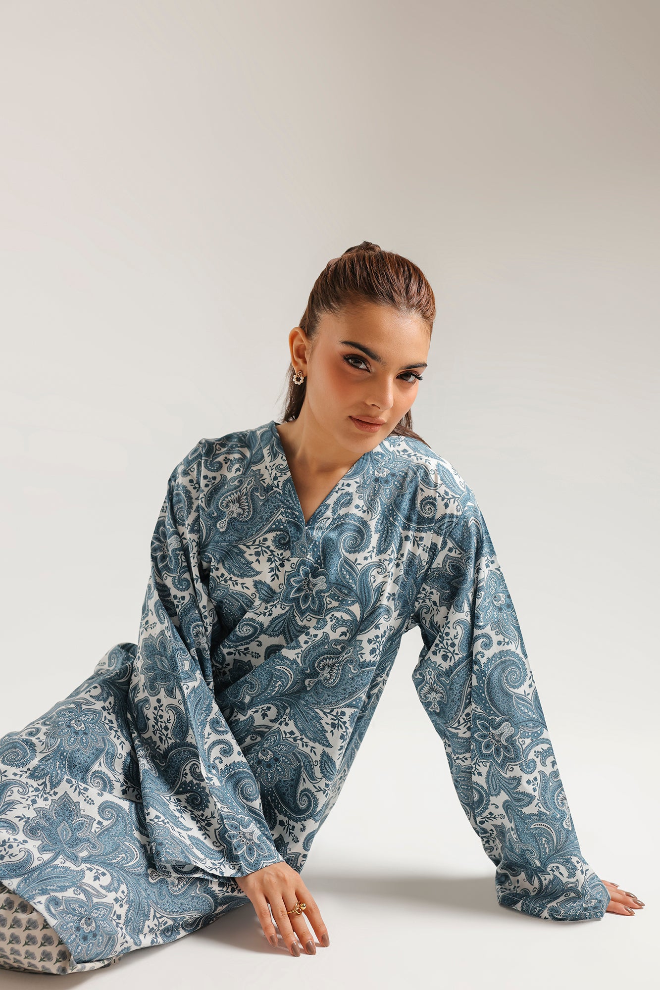 PRINTED SUIT (E8286/102/003)