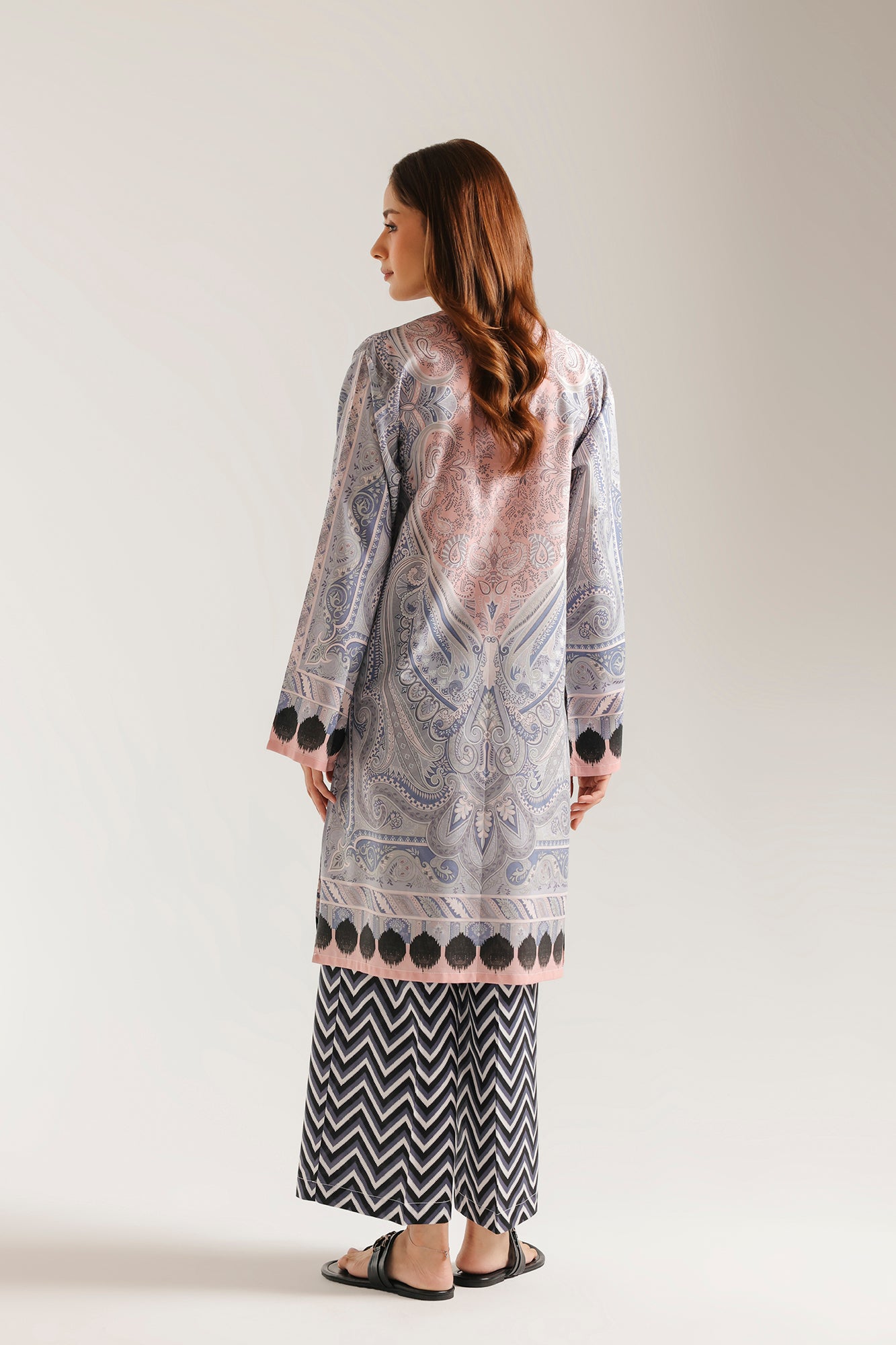 PRINTED SUIT (E8297/102/427)
