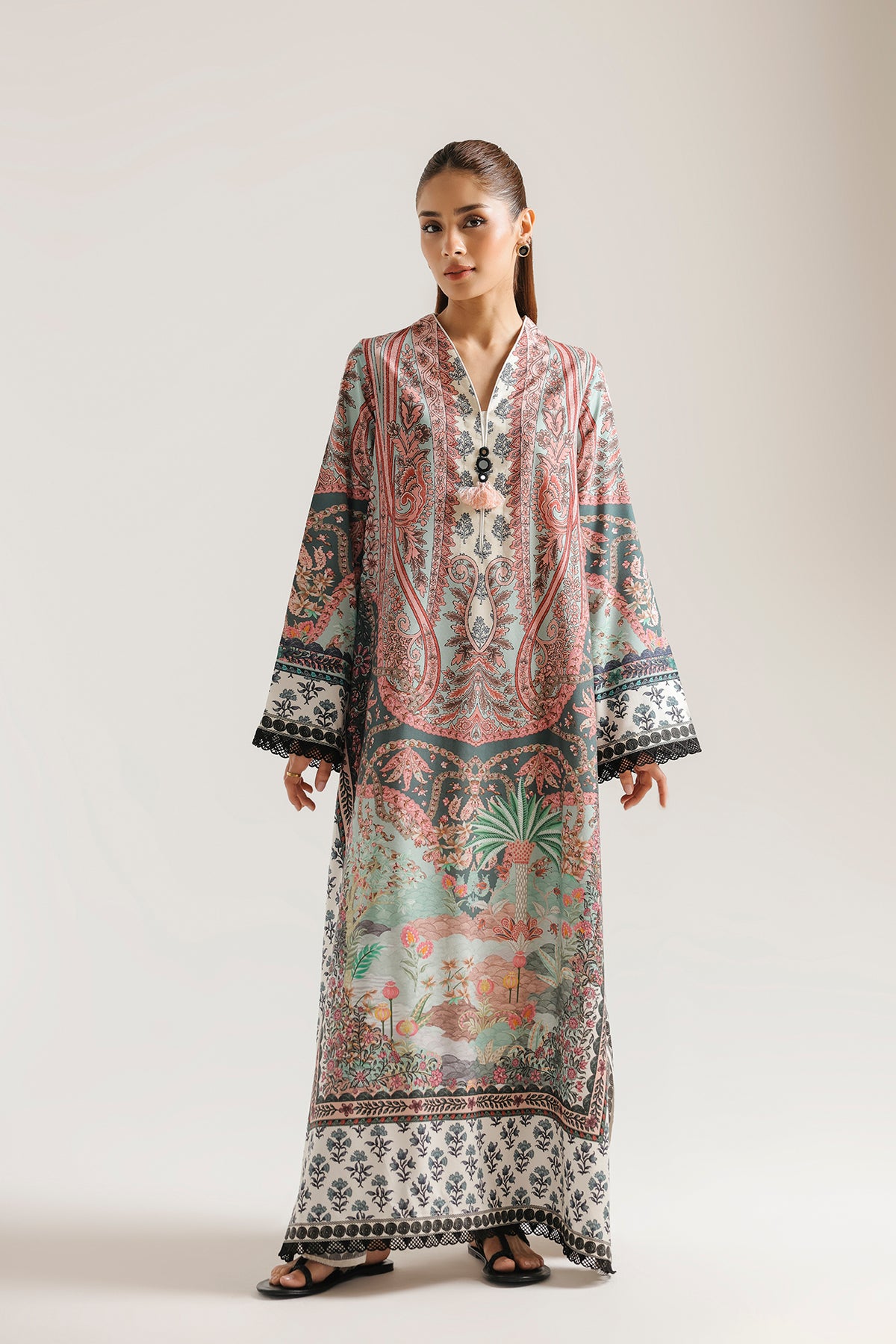 PRINTED DRESS (E9210/102/002)