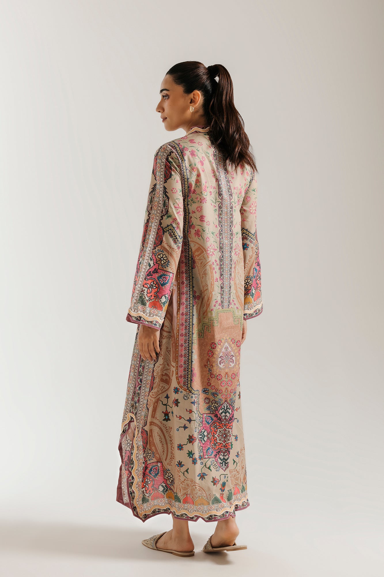 PRINTED KAFTAN (E9211/102/112)