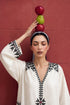 EMBROIDERED SUIT (E9300-102-003)