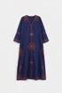 EMBROIDERED DRESS (E9301-102-620)