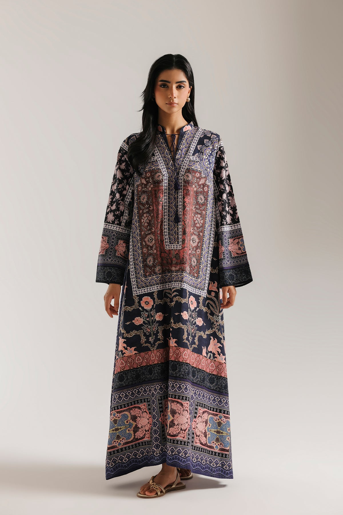 PRINTED KAFTAN (E9311-102-620)
