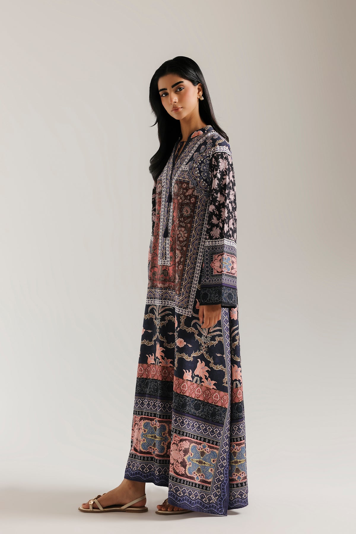 PRINTED KAFTAN (E9311-102-620)