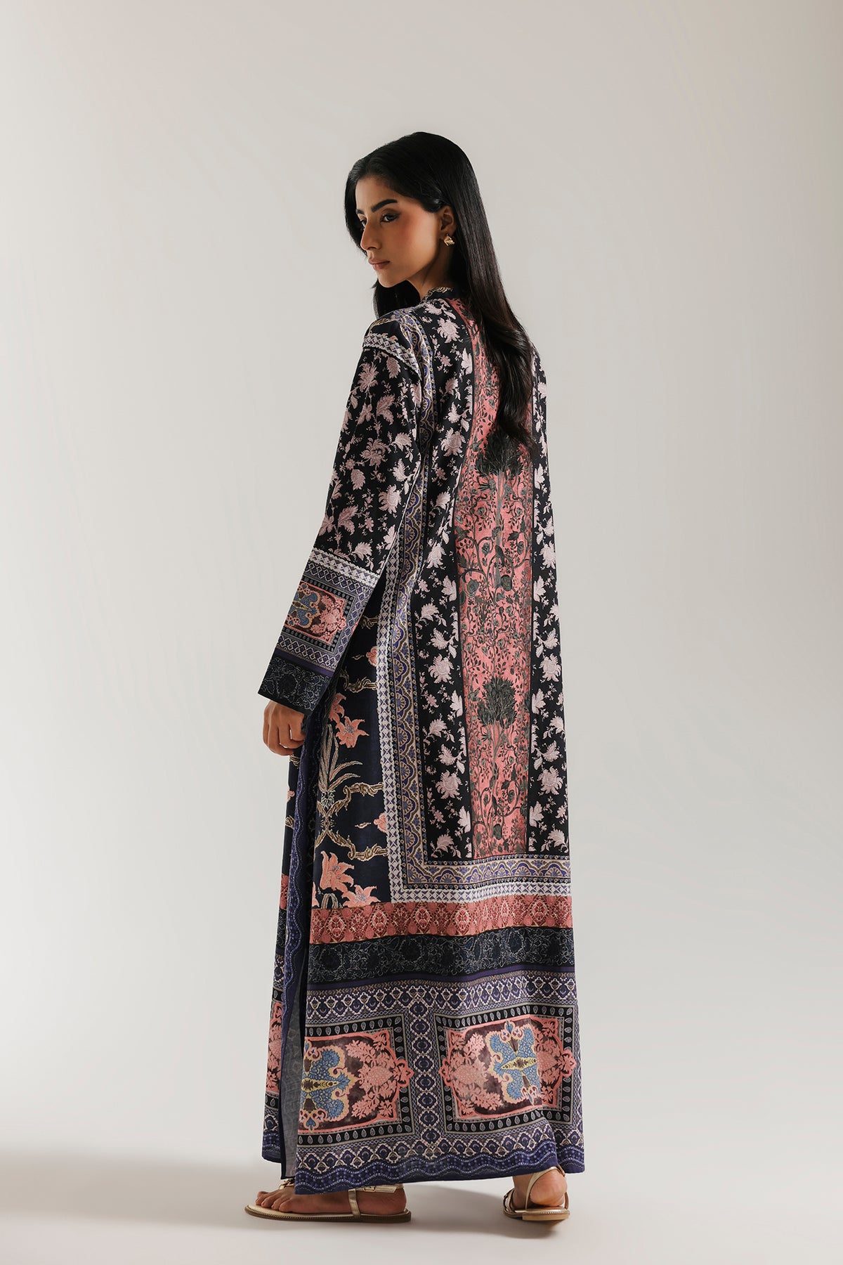 PRINTED KAFTAN (E9311-102-620)