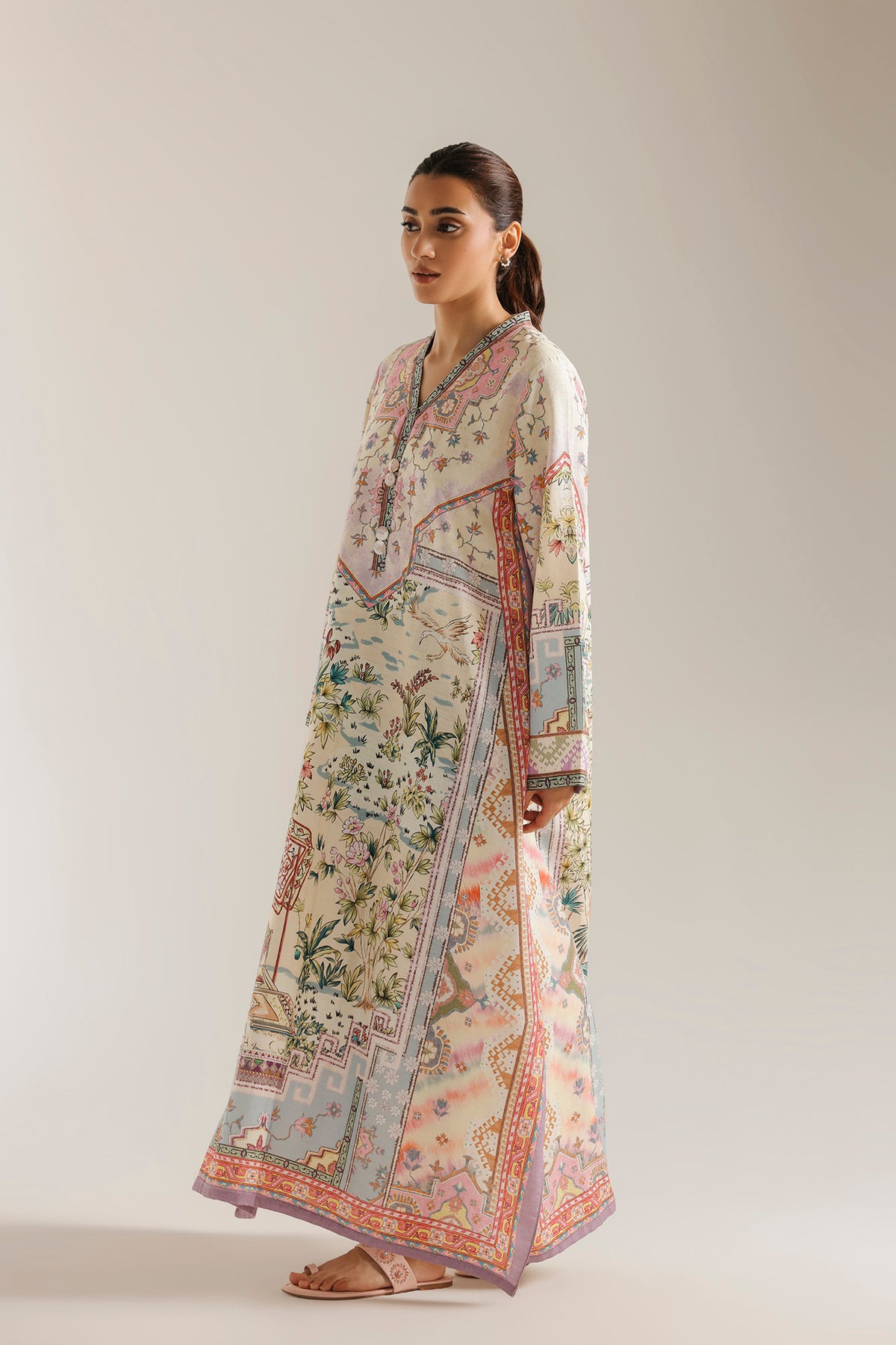 PRINTED KAFTAN (E9312-102-004)