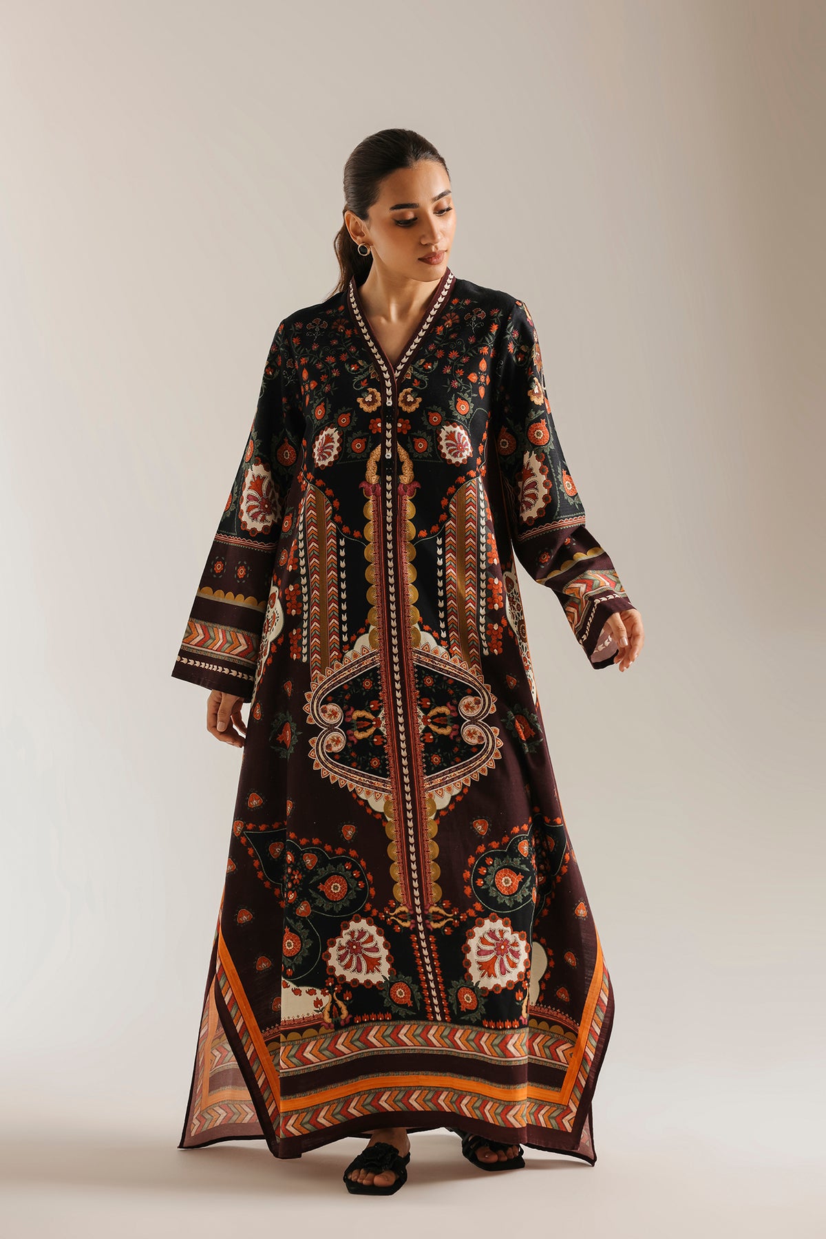 PRINTED KAFTAN (E9313-102-902)