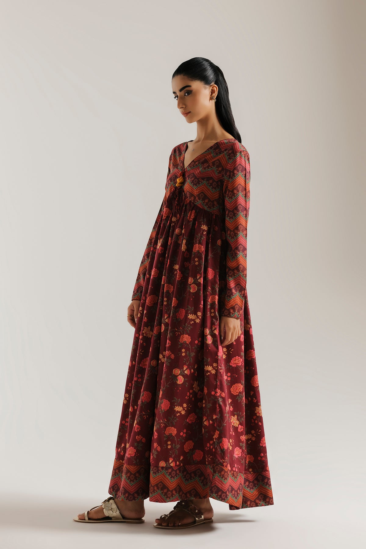 PRINTED DRESS (E9368-102-320)