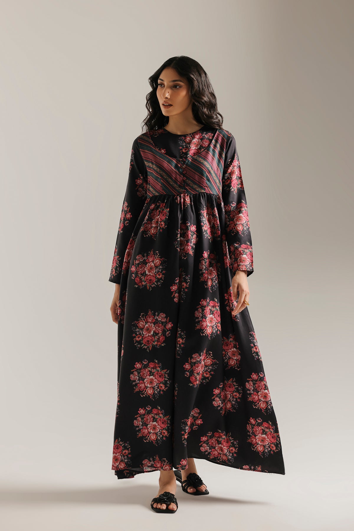 PRINTED DRESS (E9369-102-902)